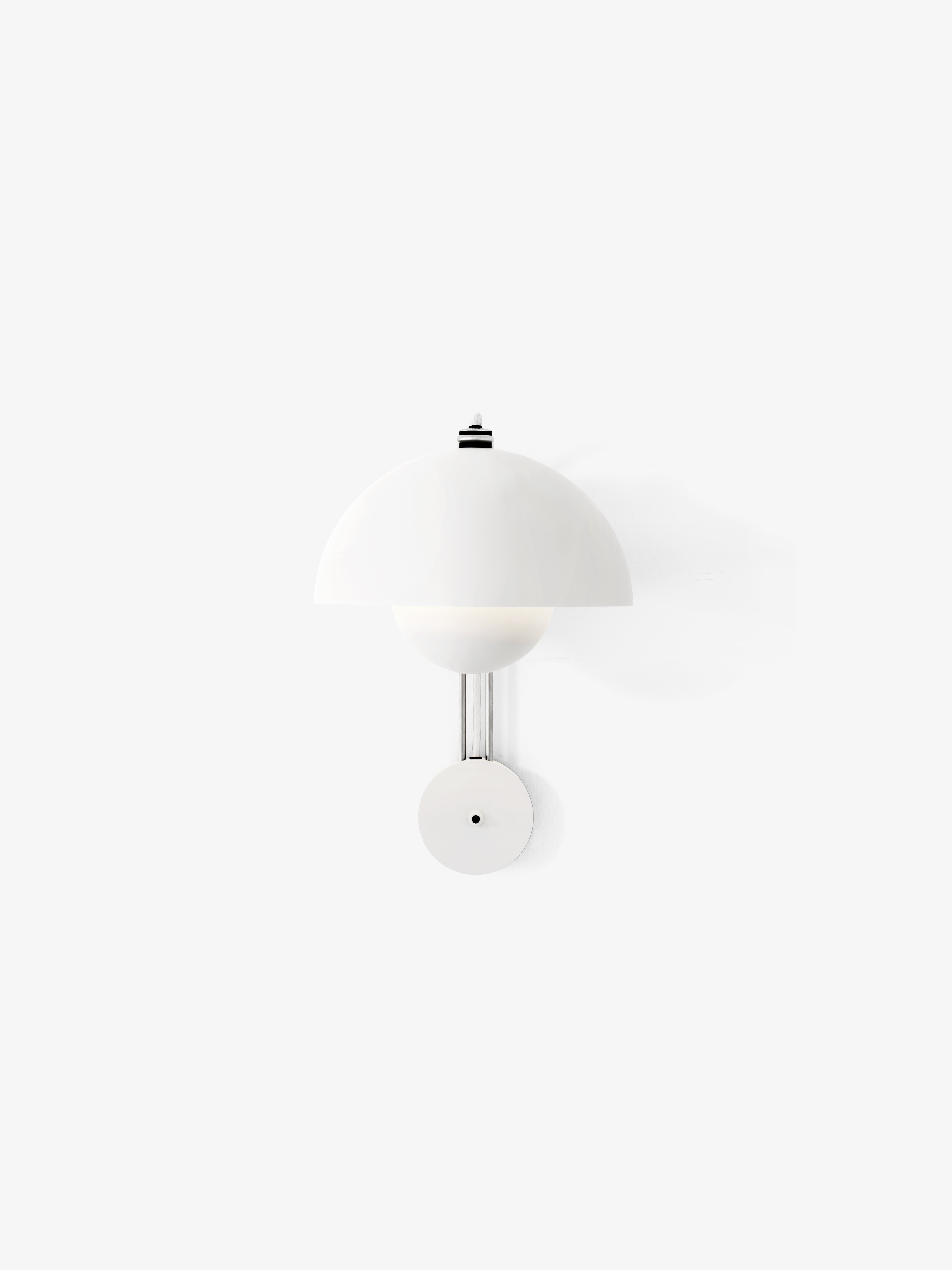 Lampa ścienna FLOWERPOT VP8 matowy biały