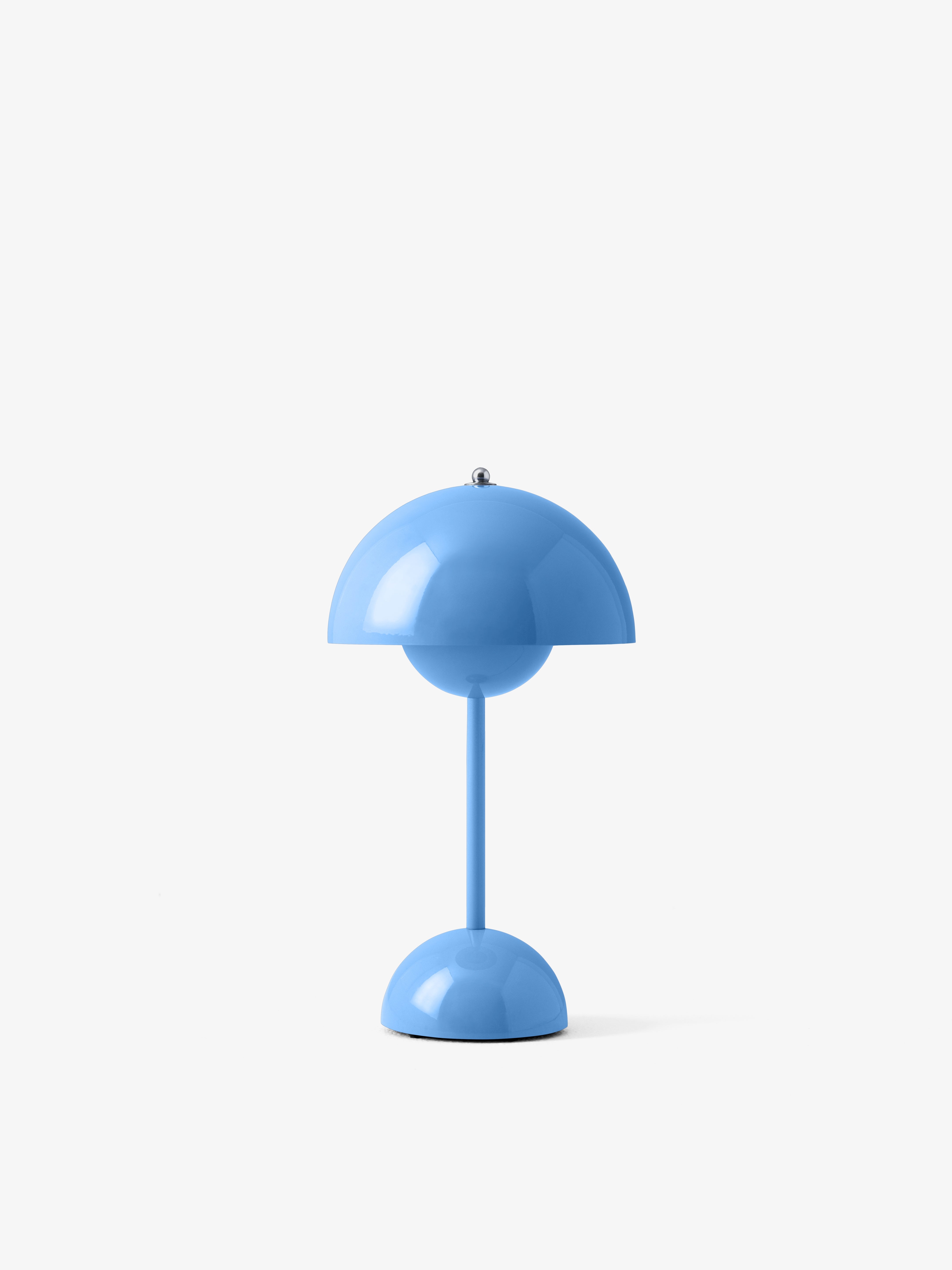 Lampa przenośna FLOWERPOT VP9 błękitny