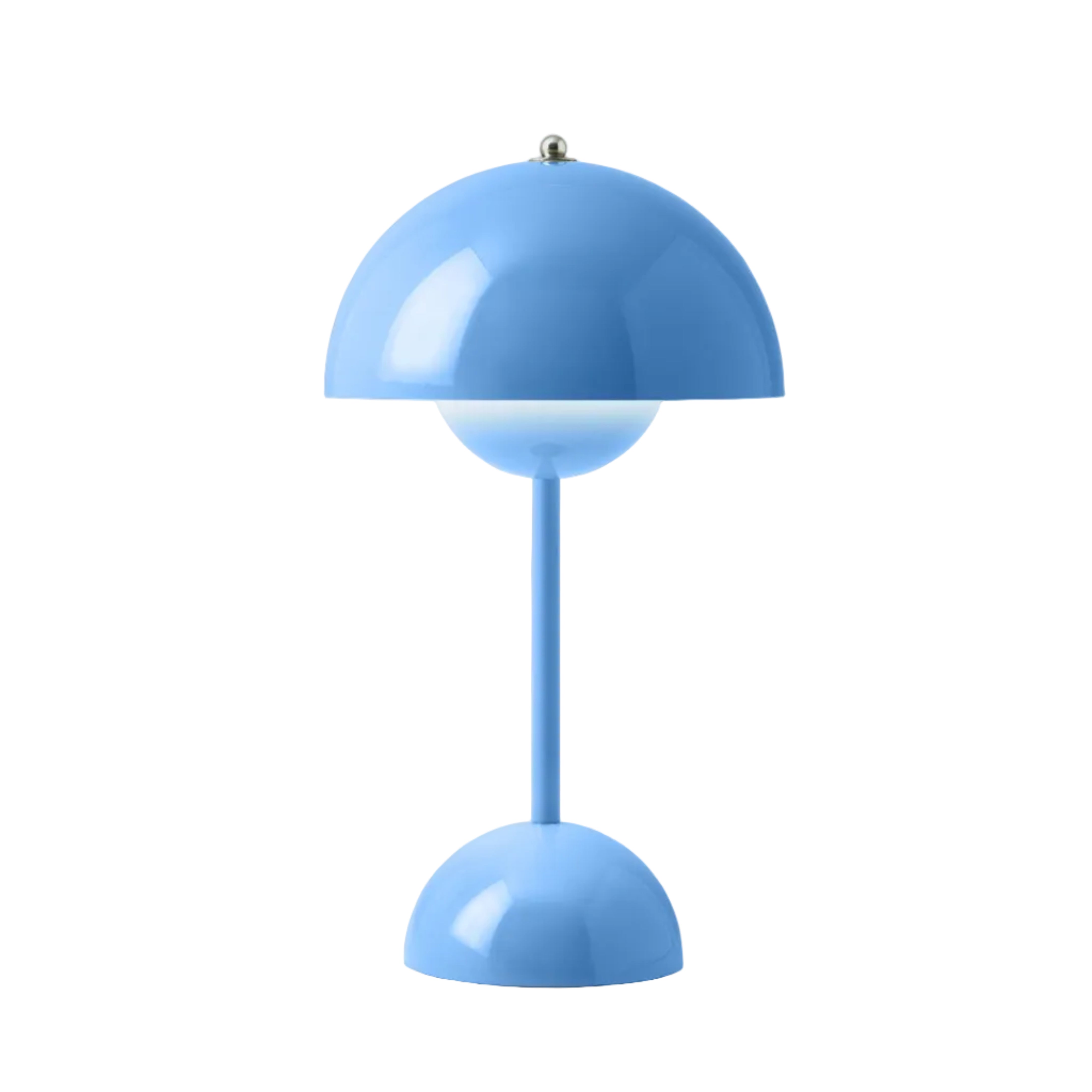 Lampa przenośna FLOWERPOT VP9 błękitny