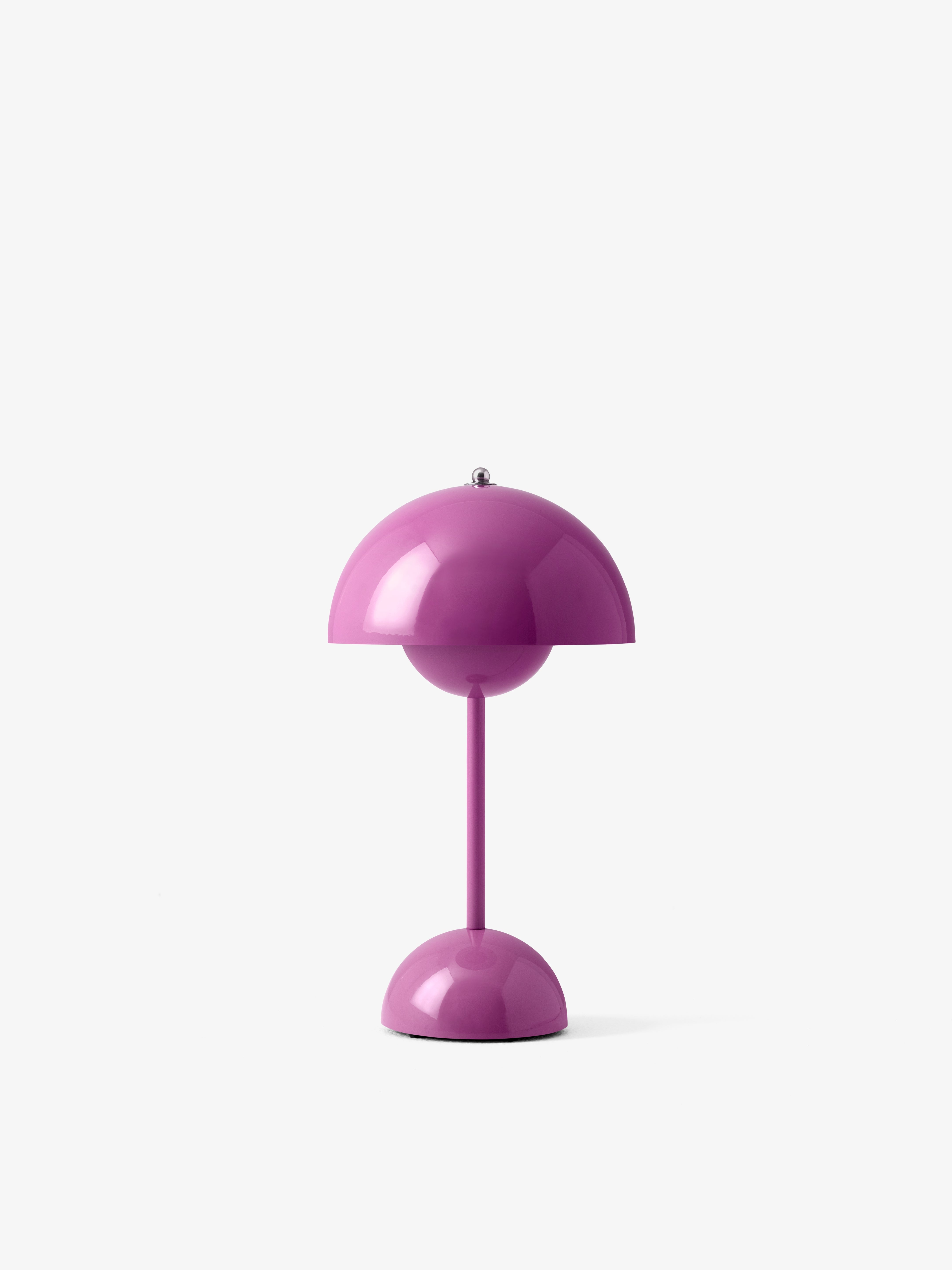 Lampa przenośna FLOWERPOT VP9 fuksjowy