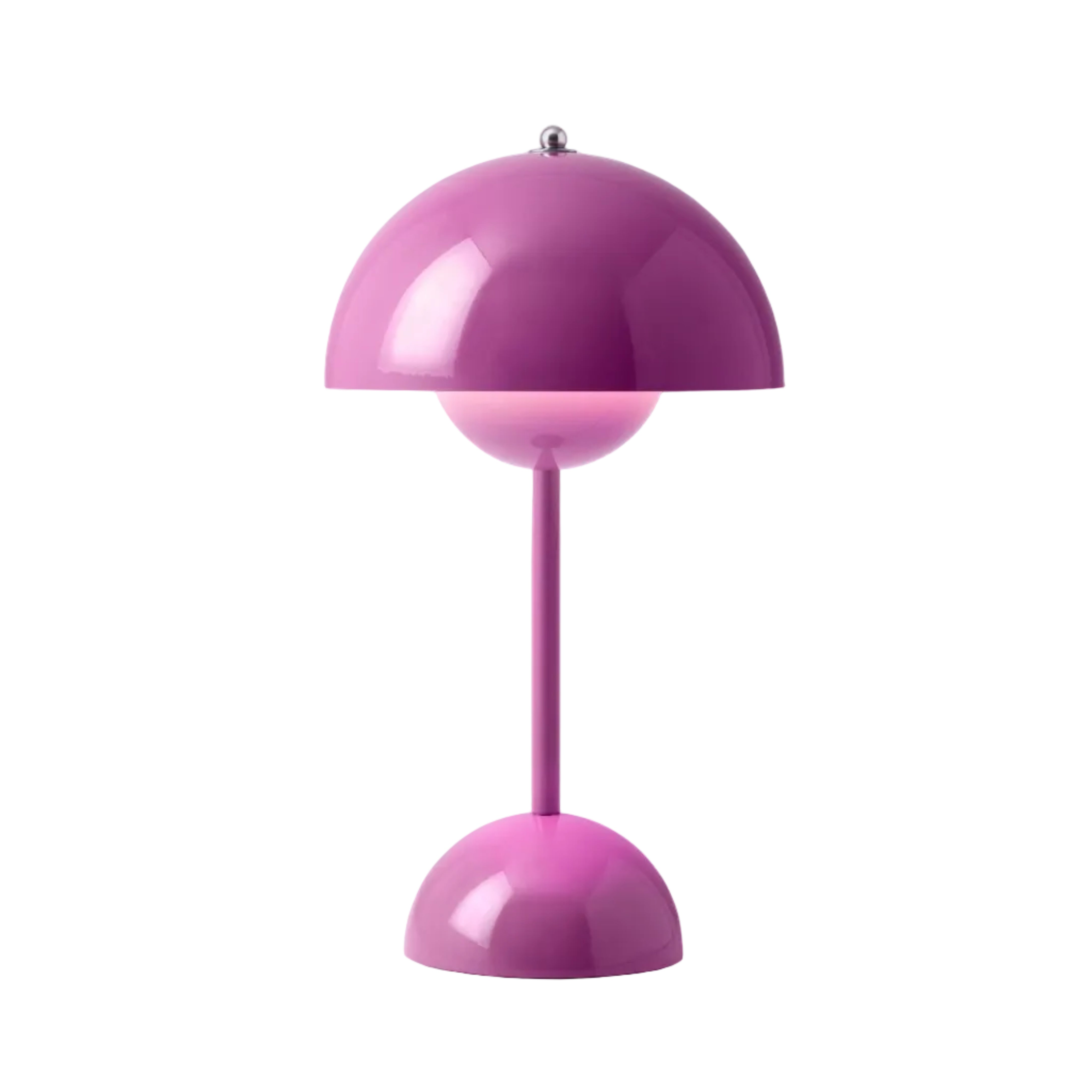 Lampa przenośna FLOWERPOT VP9 fuksjowy