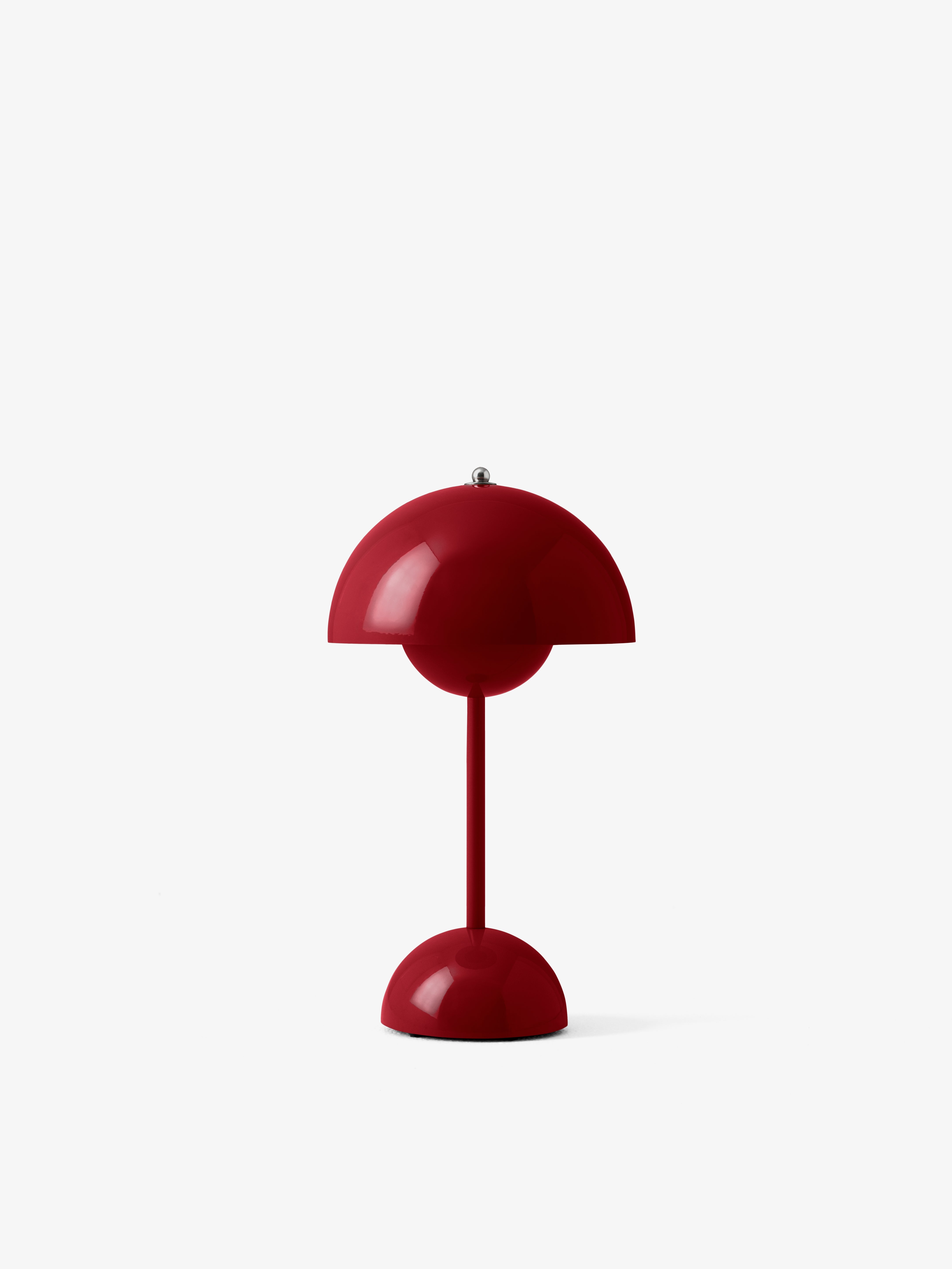 Lampa przenośna FLOWERPOT VP9 winny