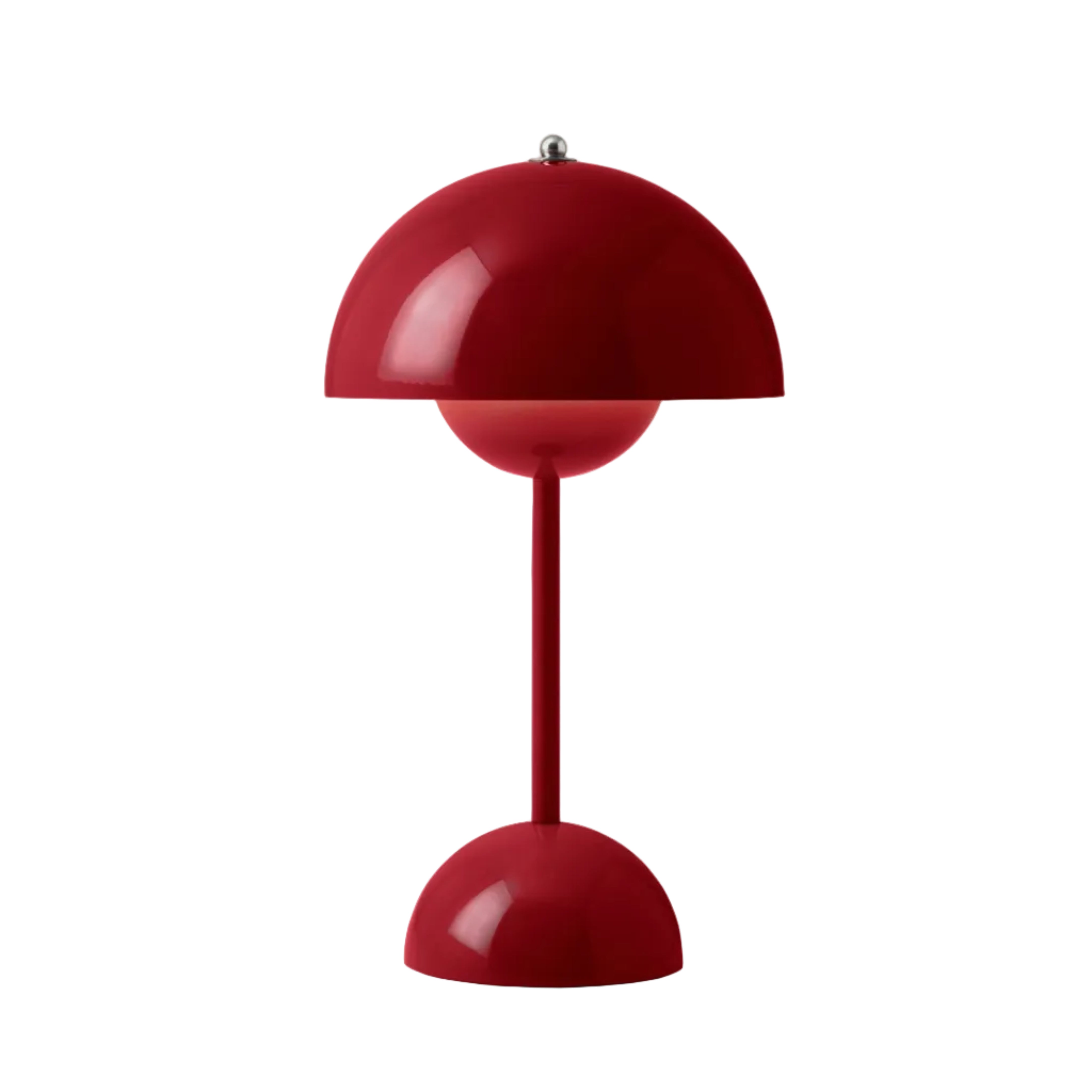 Lampa przenośna FLOWERPOT VP9 winny