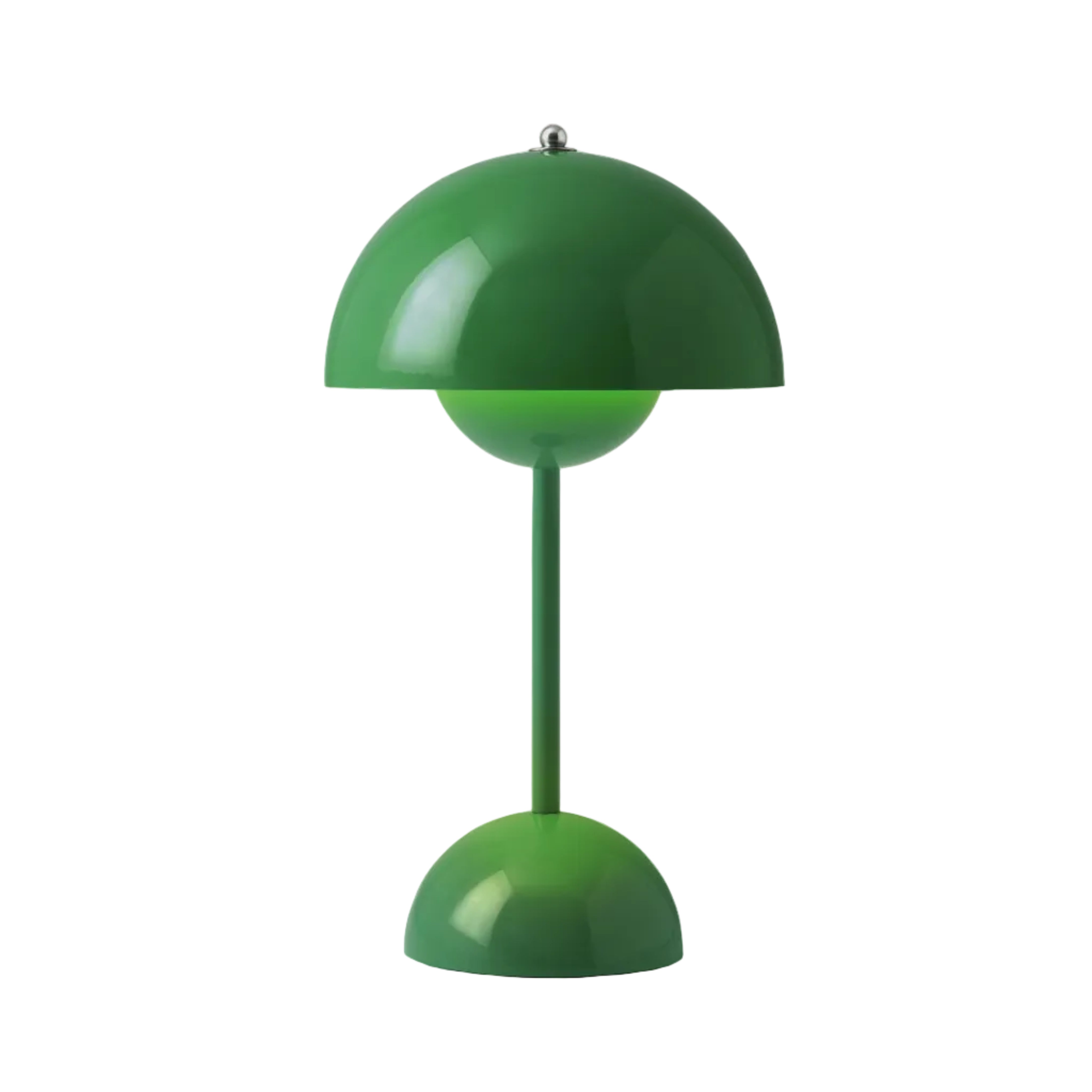 Lampa przenośna FLOWERPOT VP9 intensywny zielony