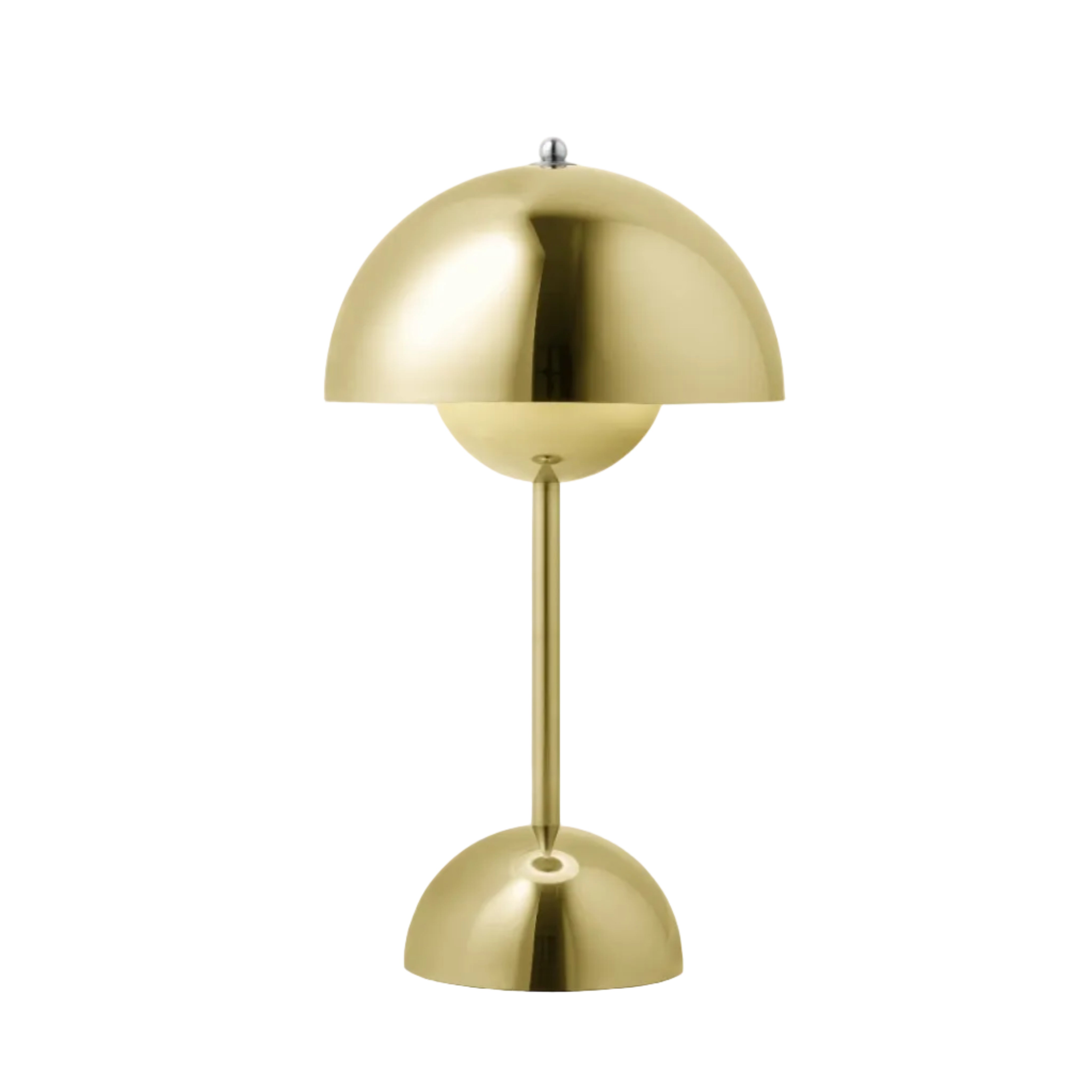 Lampa przenośna FLOWERPOT VP9 mosiężny