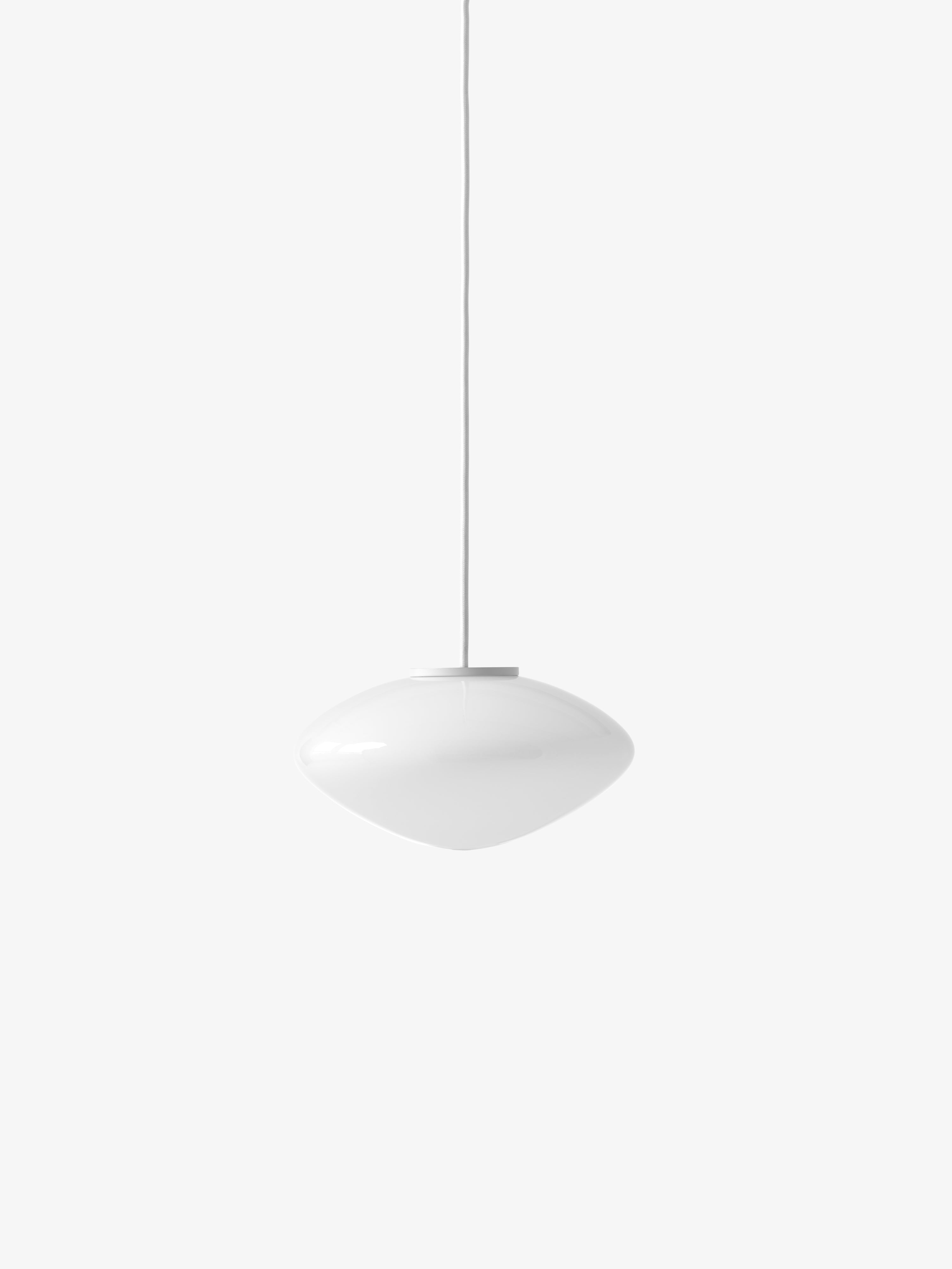 Lampa wisząca MIST opalowy klosz