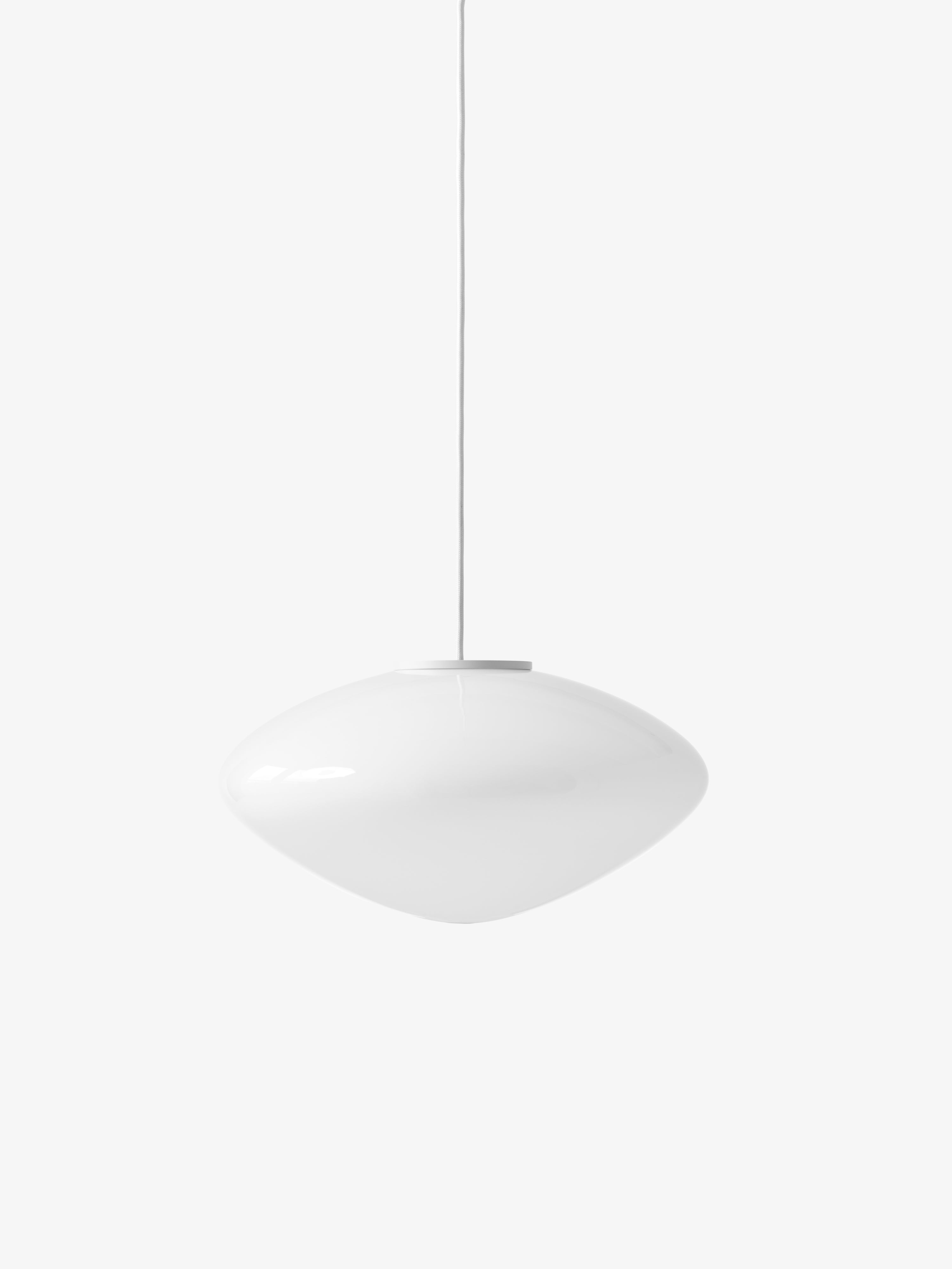 Lampa wisząca MIST opalowy klosz