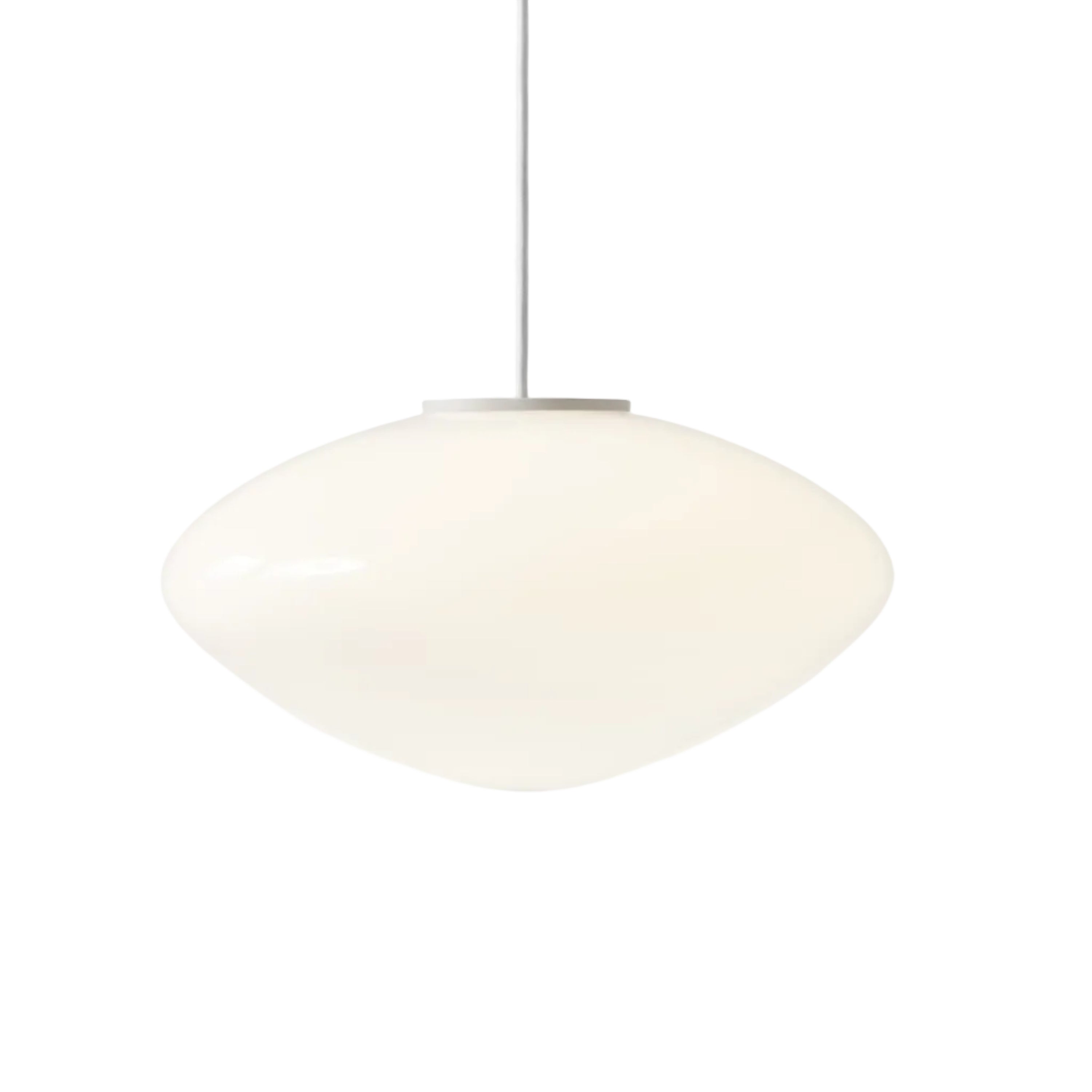 Lampa wisząca MIST opalowy klosz
