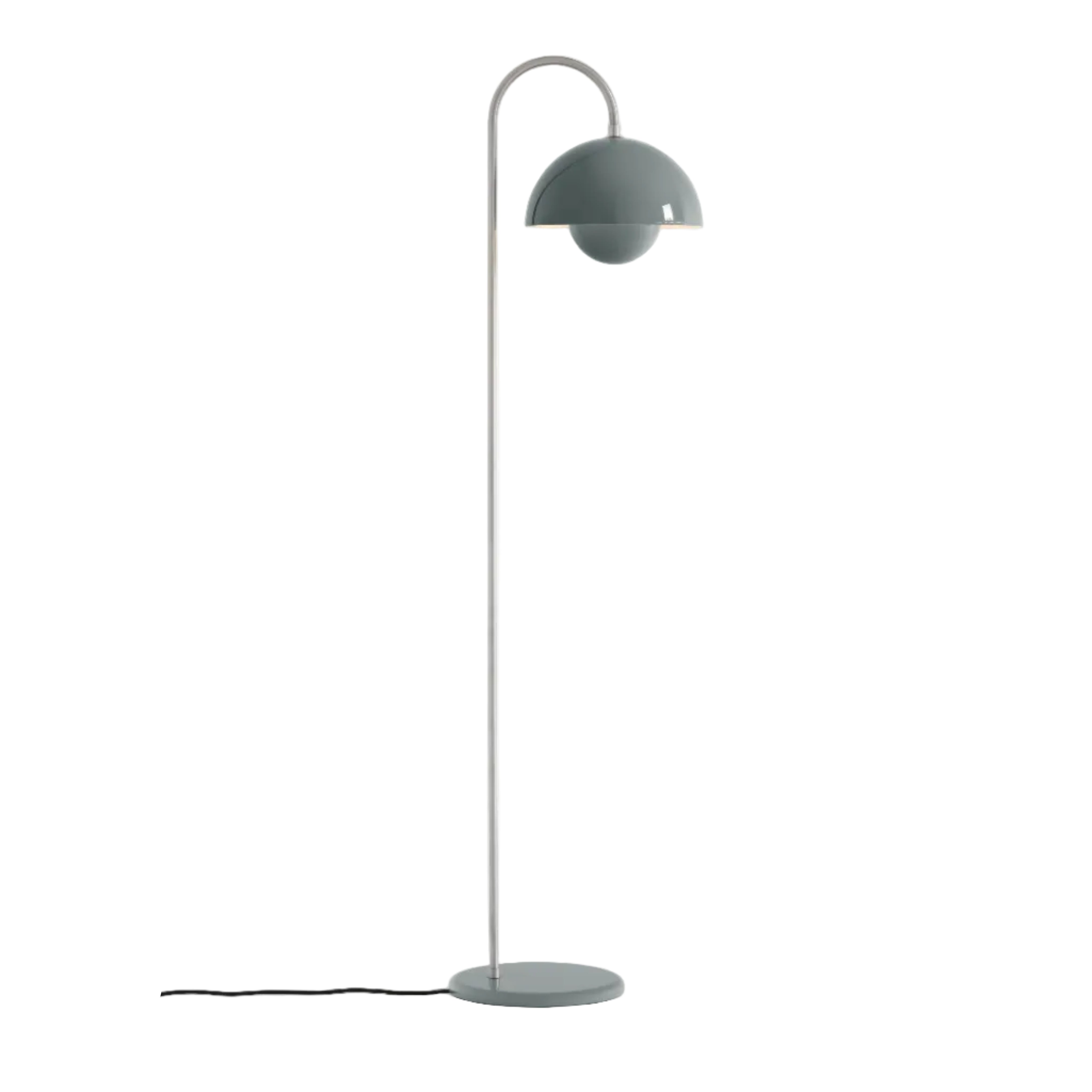 Lampa podłogowa FLOWERPOT VP12 szaroniebieski