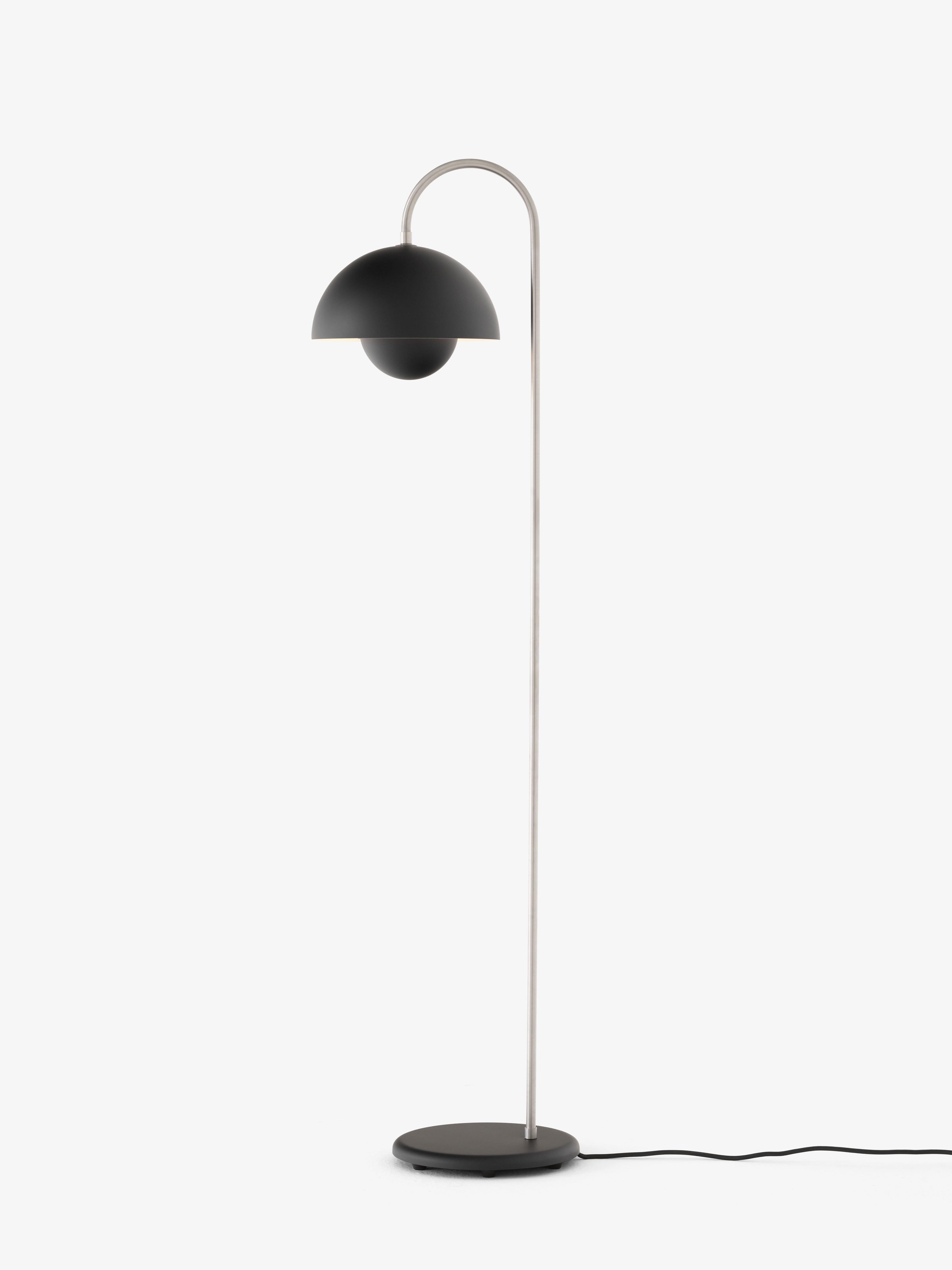 Lampa podłogowa FLOWERPOT VP12 matowy czarny