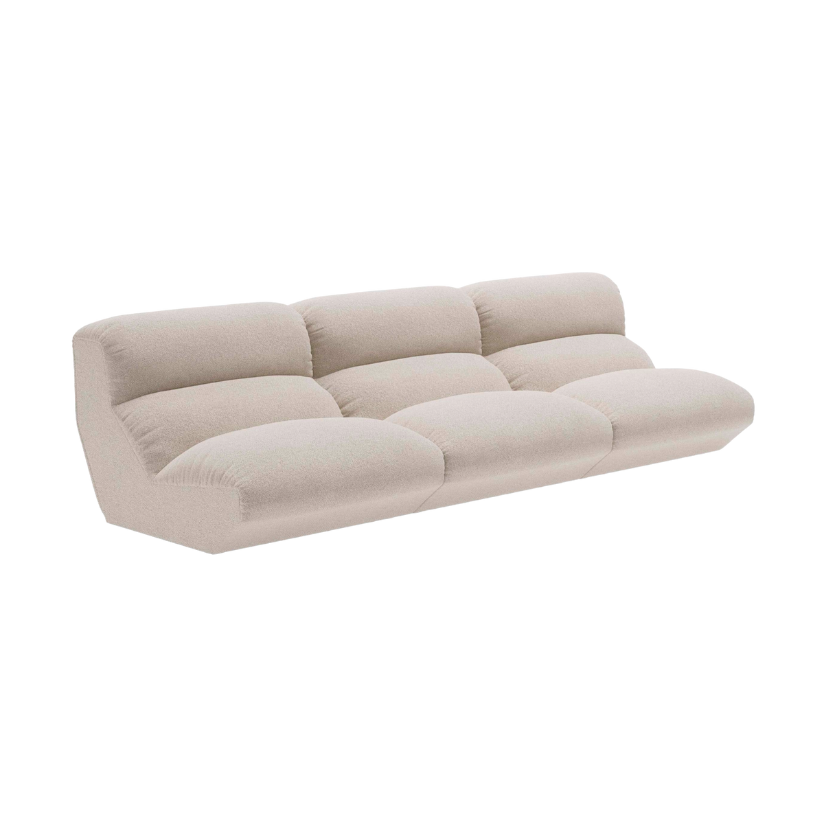 Sofa modułowa 4-osobowa HI LO beżowy