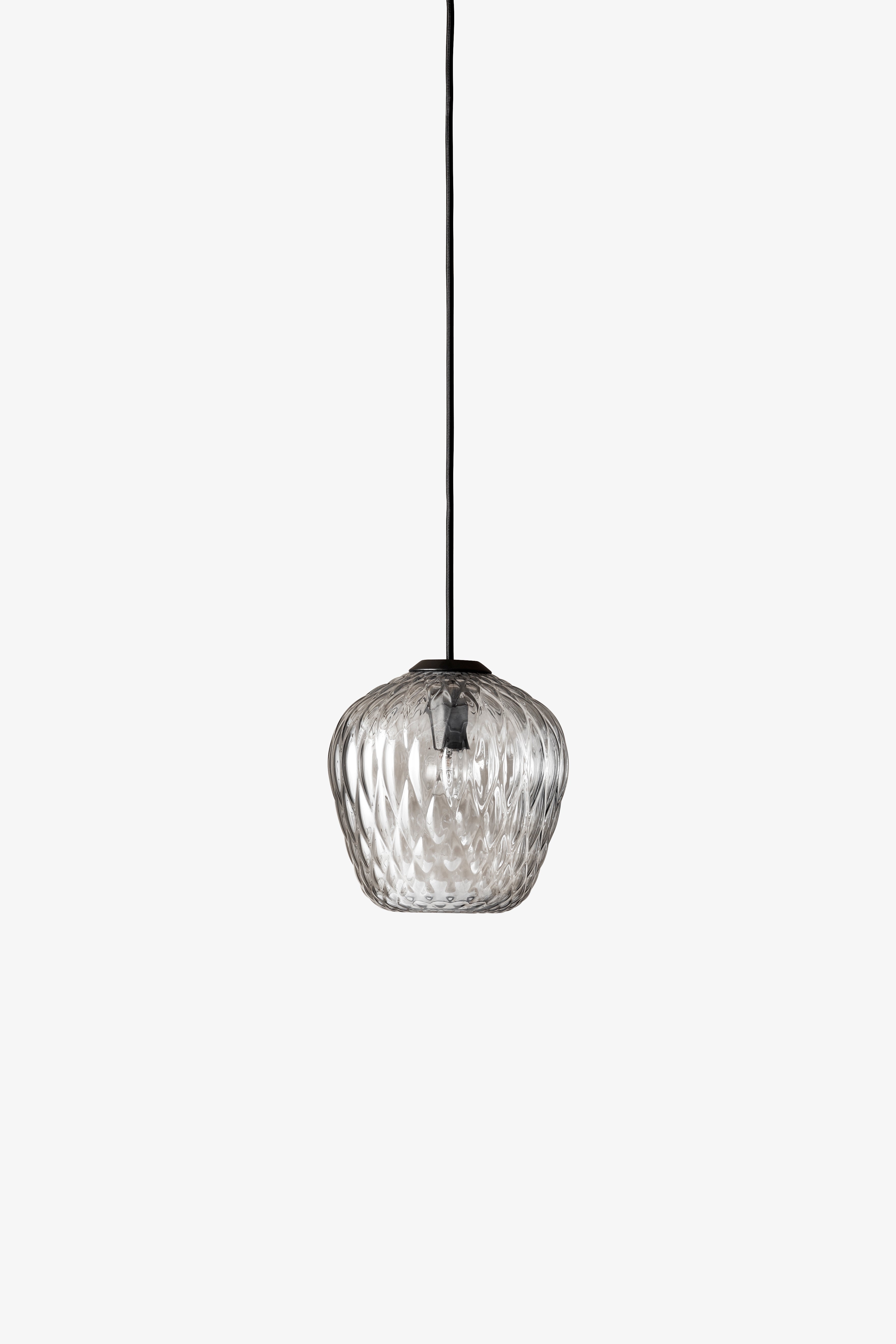 Lampa wisząca BLOWN połyskujący klosz