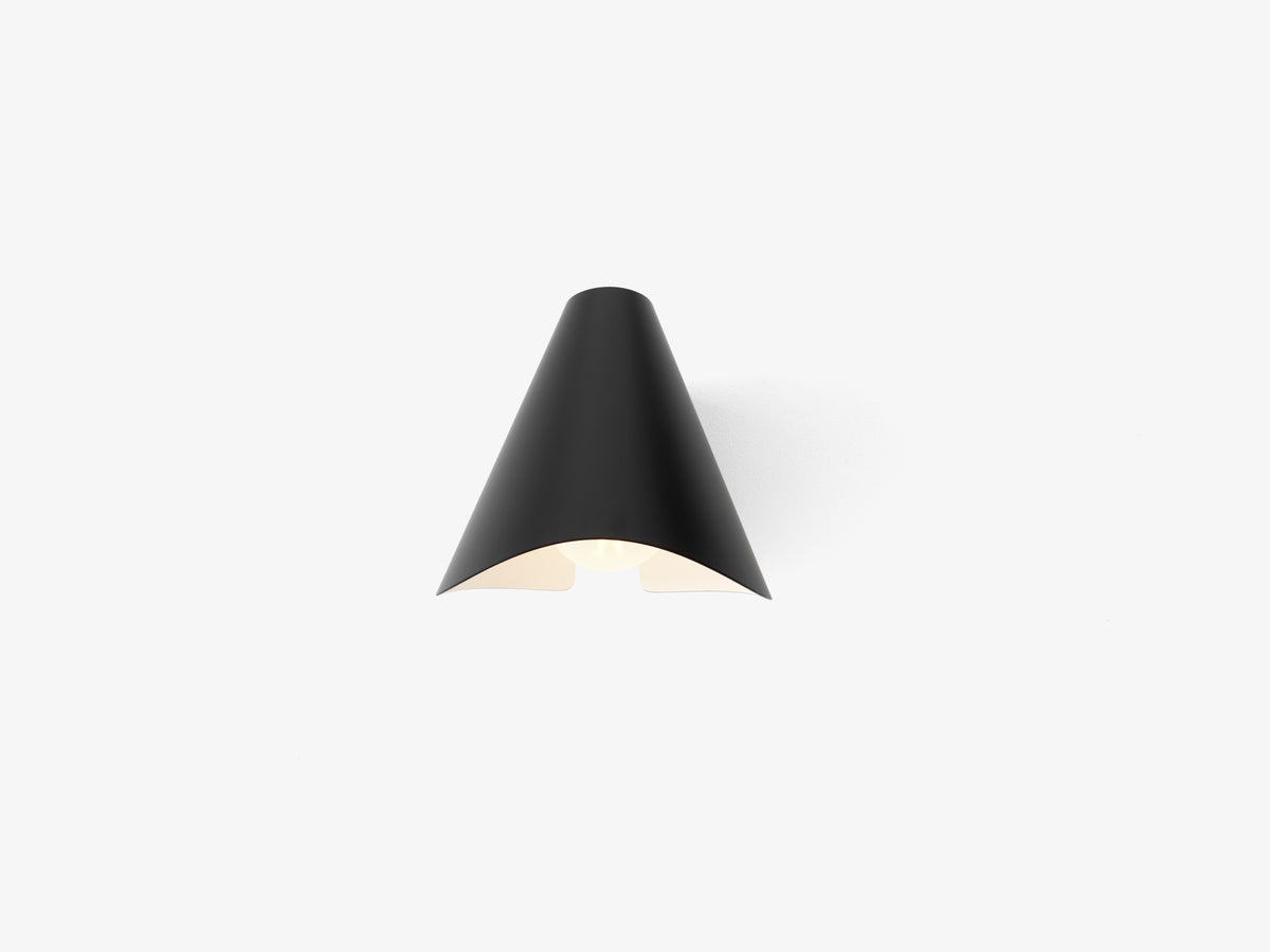 Lampa ścienna BONNET SC103 czarny