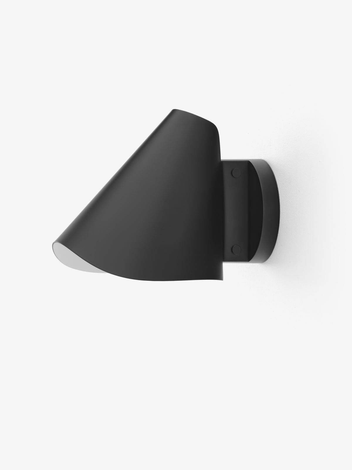 Lampa ścienna BONNET SC103 czarny