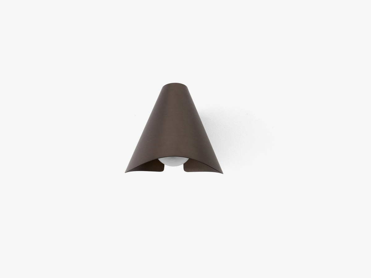 Lampa ścienna BONNET SC103 brązowy