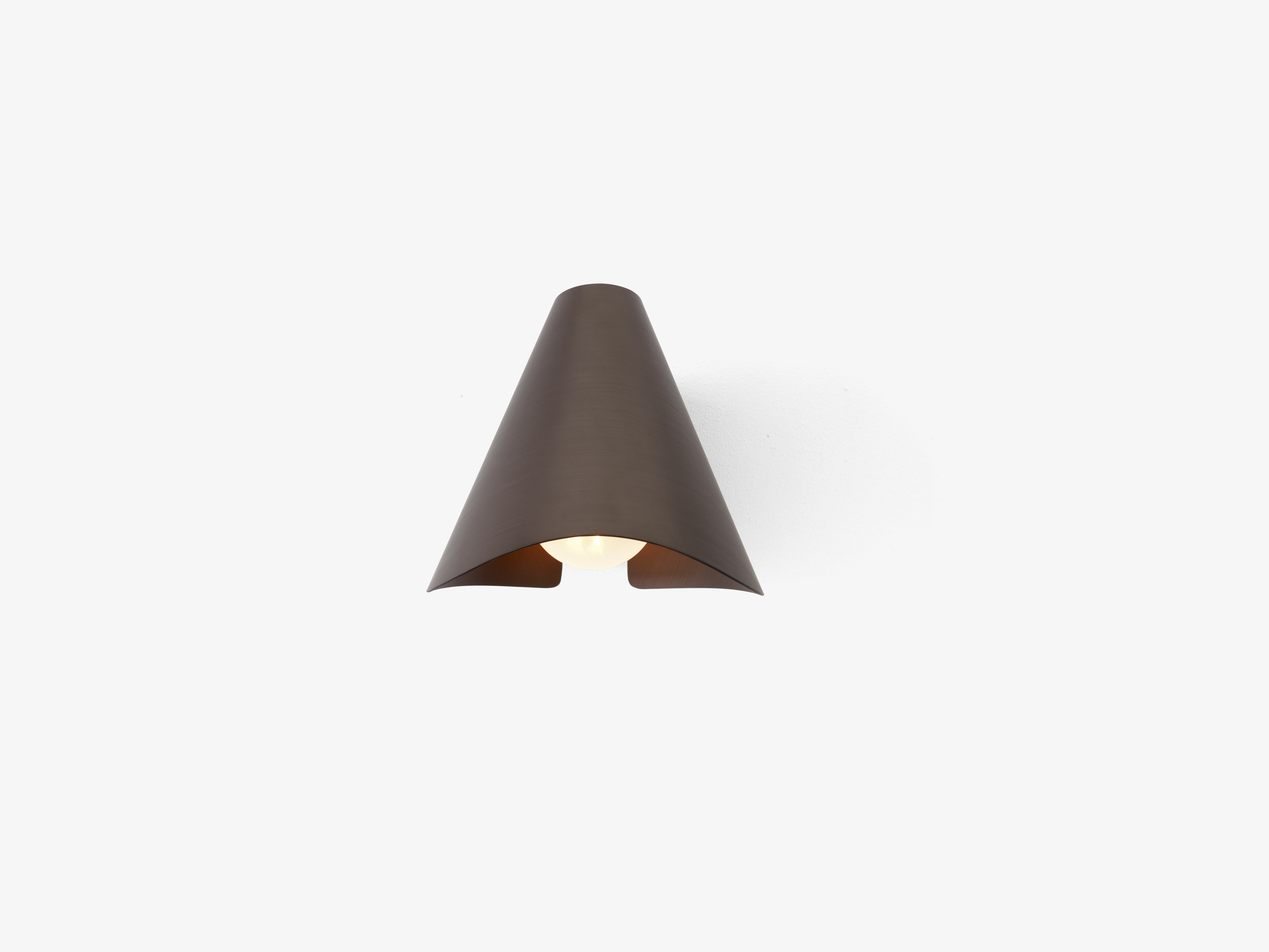 Lampa ścienna BONNET SC103 brązowy