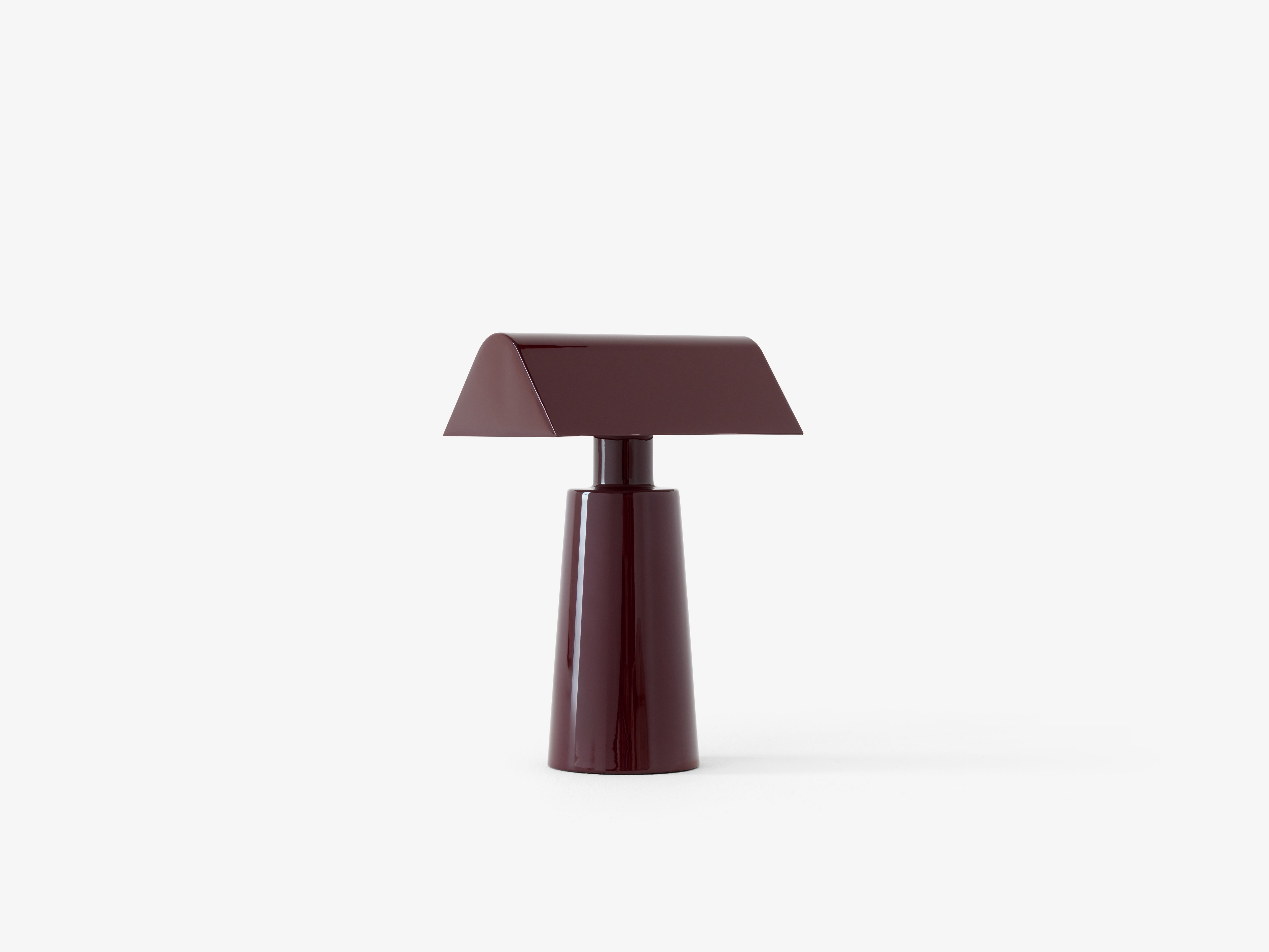 Lampa przenośna CARET MF1 bordowy