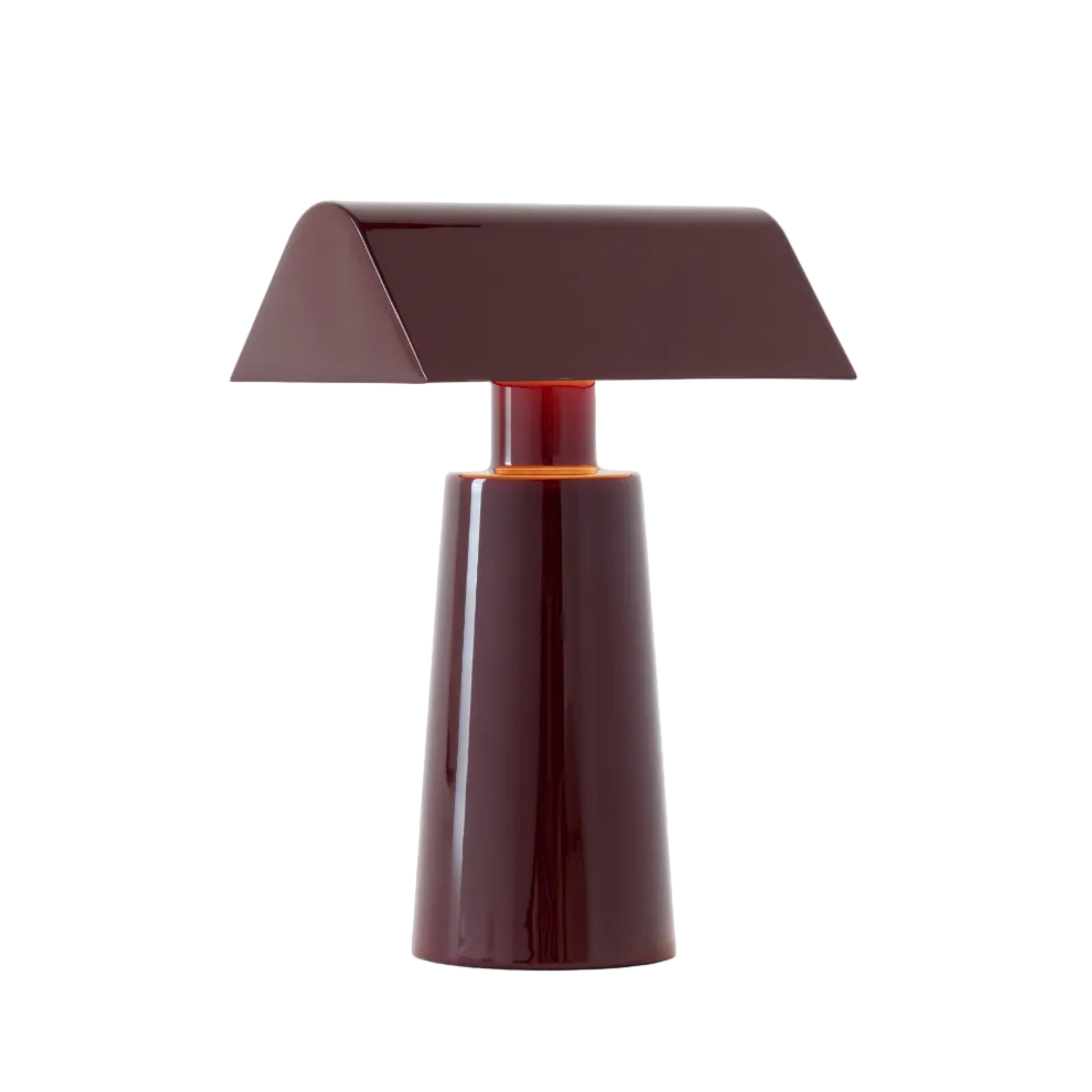 Lampa przenośna CARET MF1 bordowy