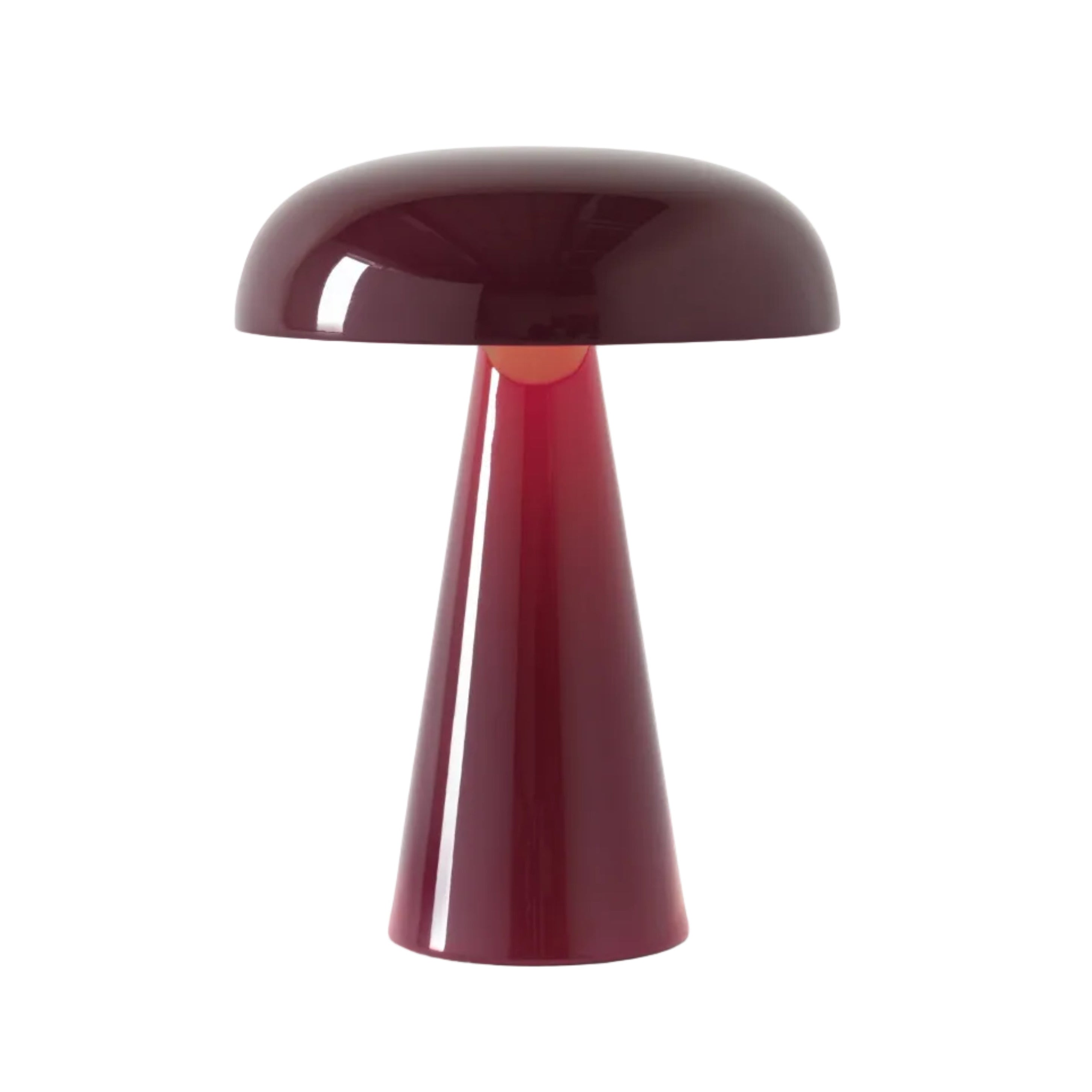 Lampa przenośna COMO SC53 czerwonobrązowy