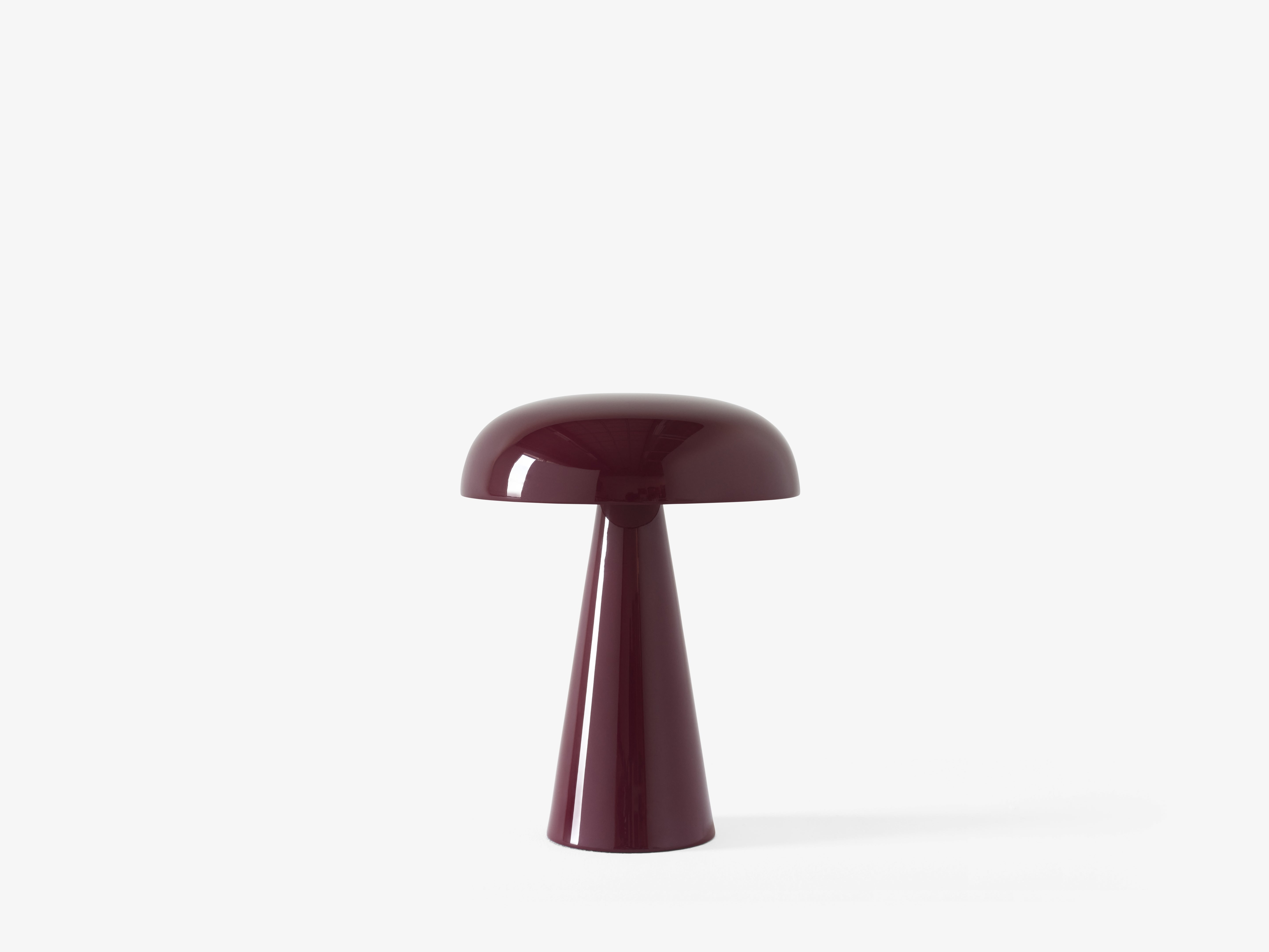 Lampa przenośna COMO SC53 czerwonobrązowy