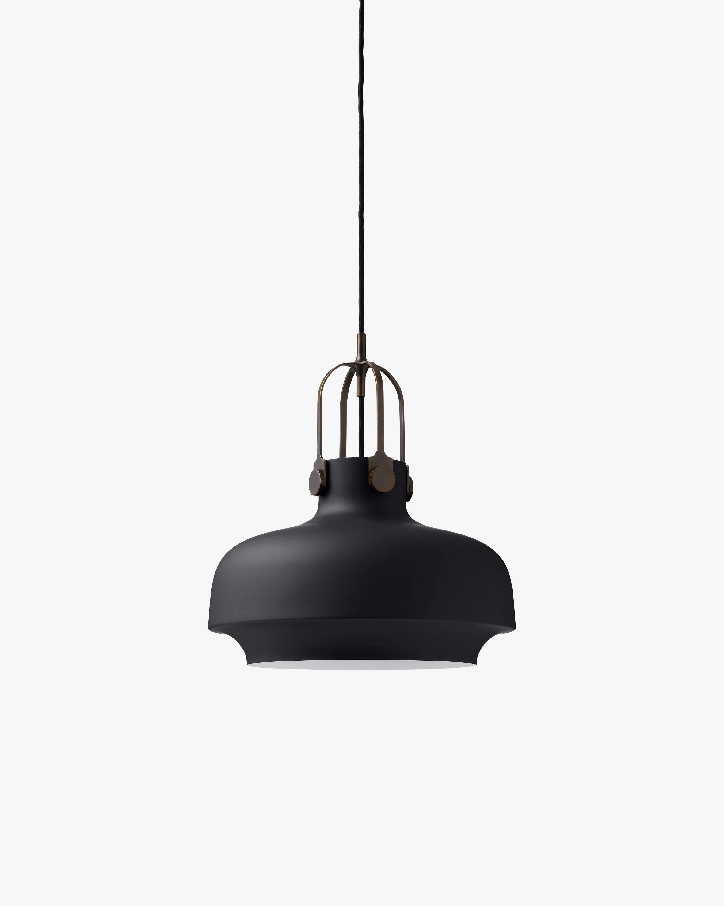 Lampa wisząca COPENHAGEN czarny