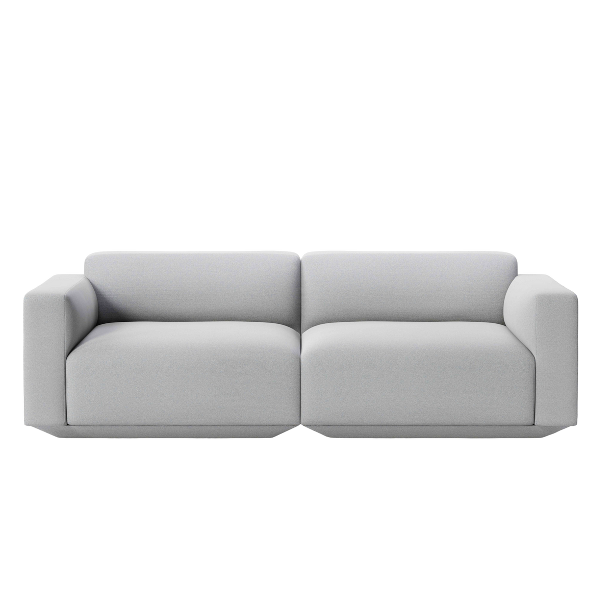 Sofa modułowa 3-osobowa DEVELIUS jasnoszary