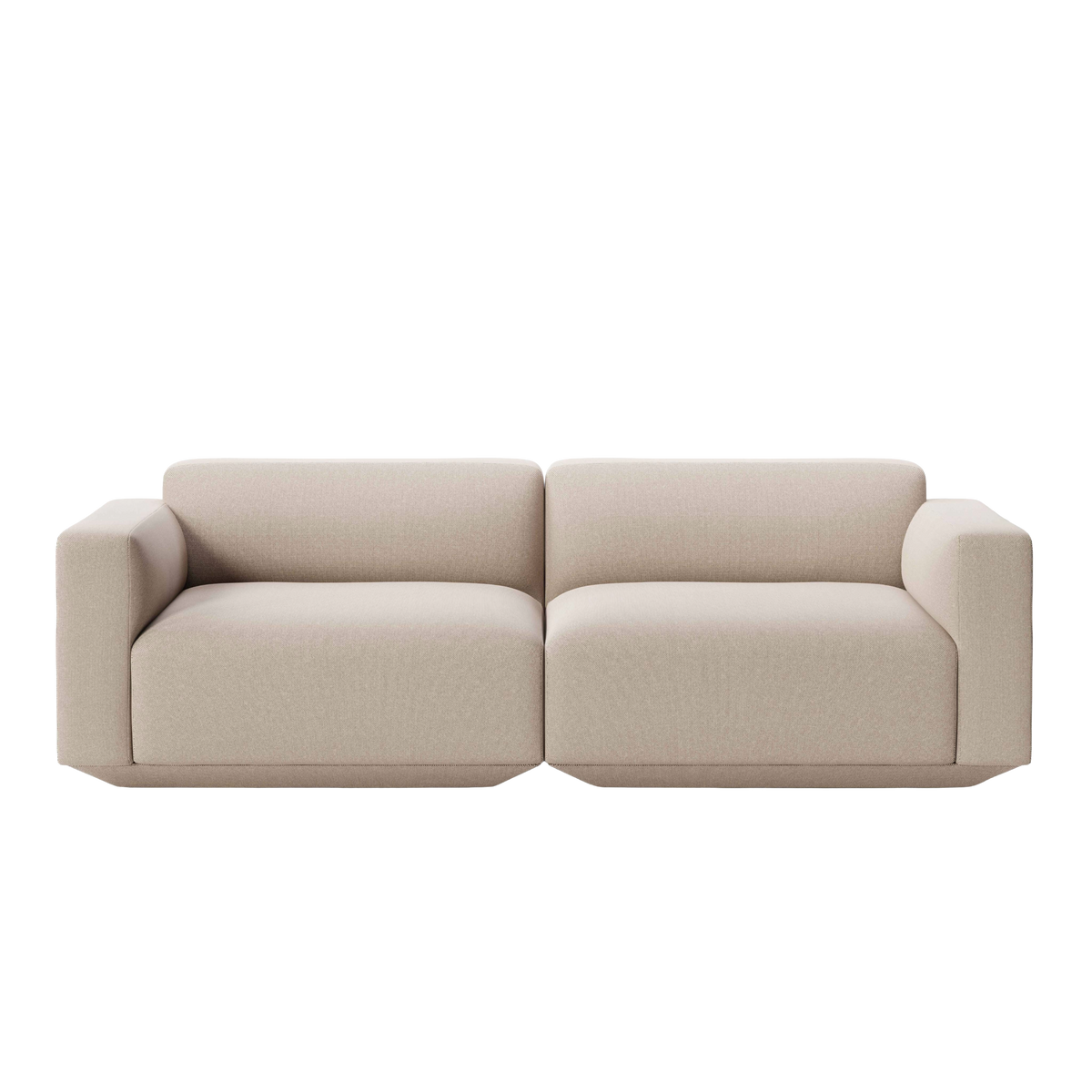 Sofa modułowa 3-osobowa DEVELIUS beżowy
