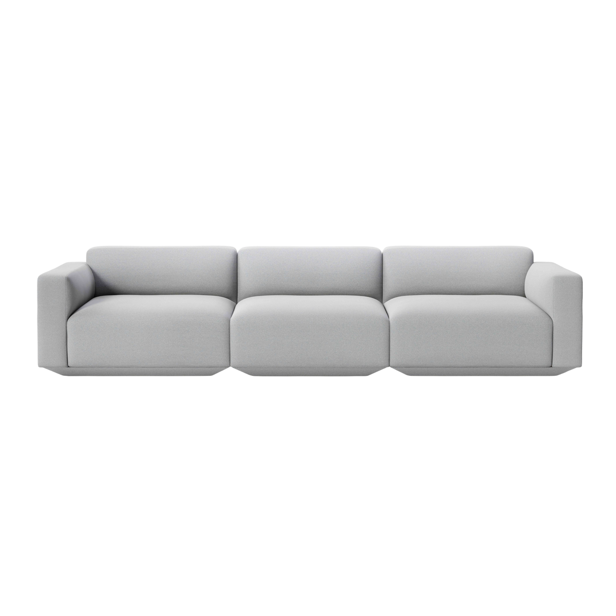 Sofa modułowa 4-osobowa DEVELIUS jasnoszary