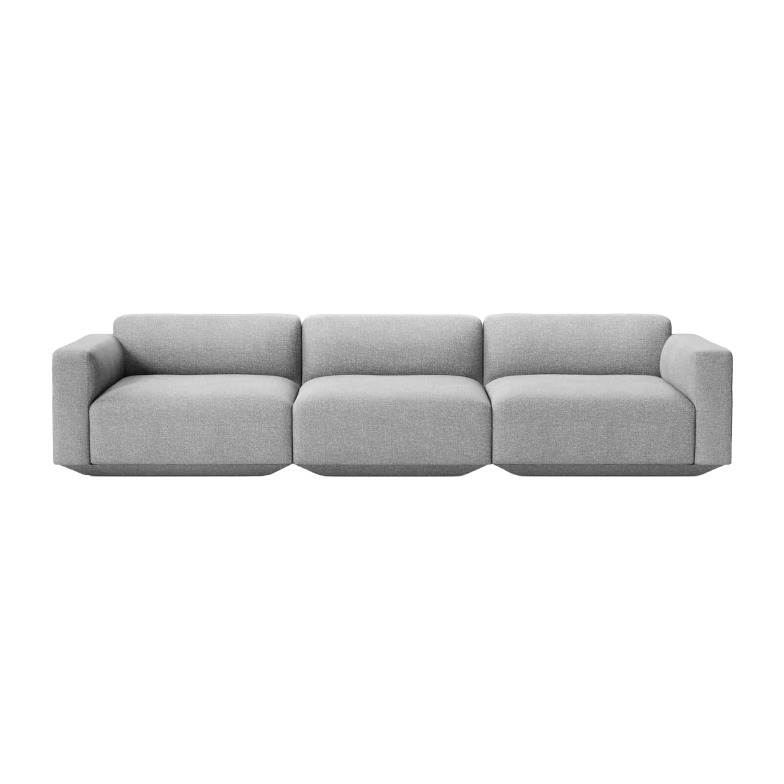 Sofa modułowa 4-osobowa DEVELIUS tapicerowana