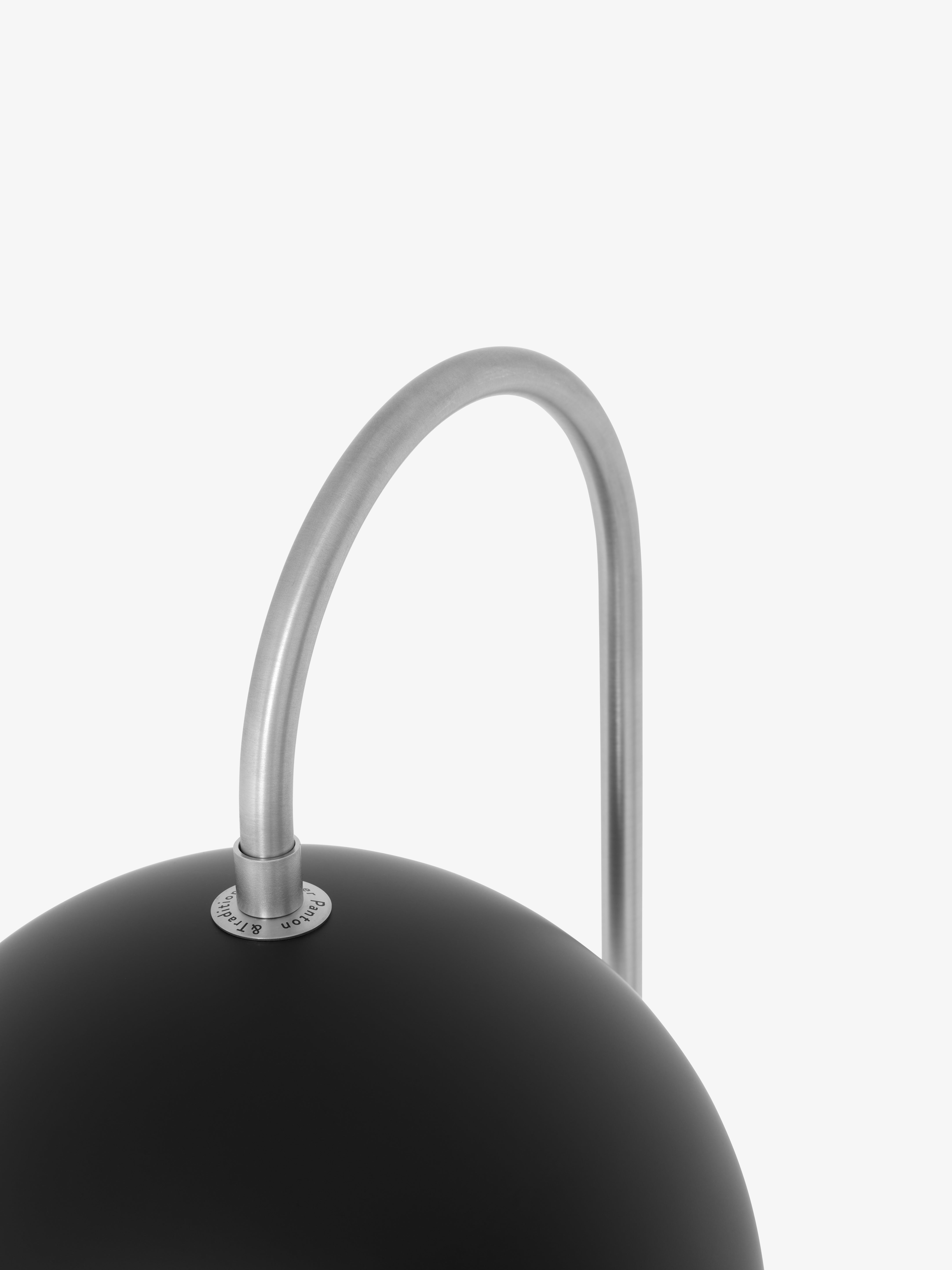 Lampa podłogowa FLOWERPOT VP12 matowy czarny