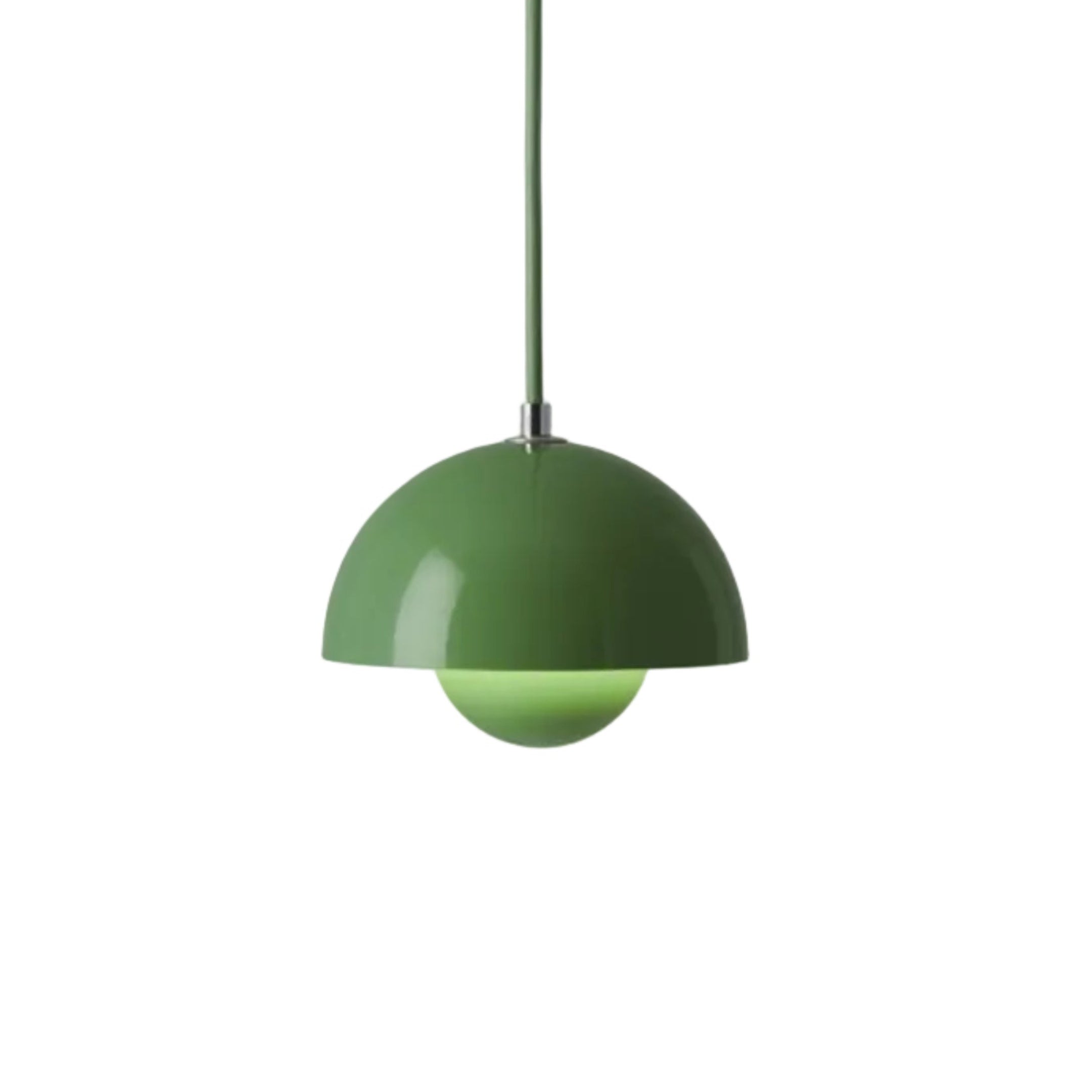 Lampa wisząca FLOWERPOT intensywny zielony