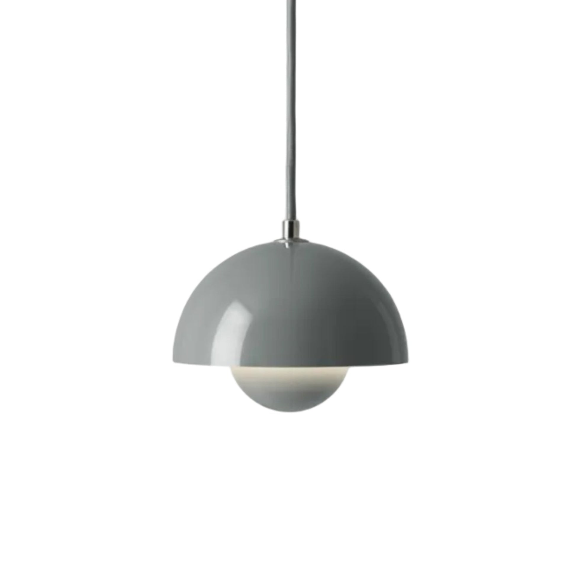 Lampa wisząca FLOWERPOT szaroniebieski