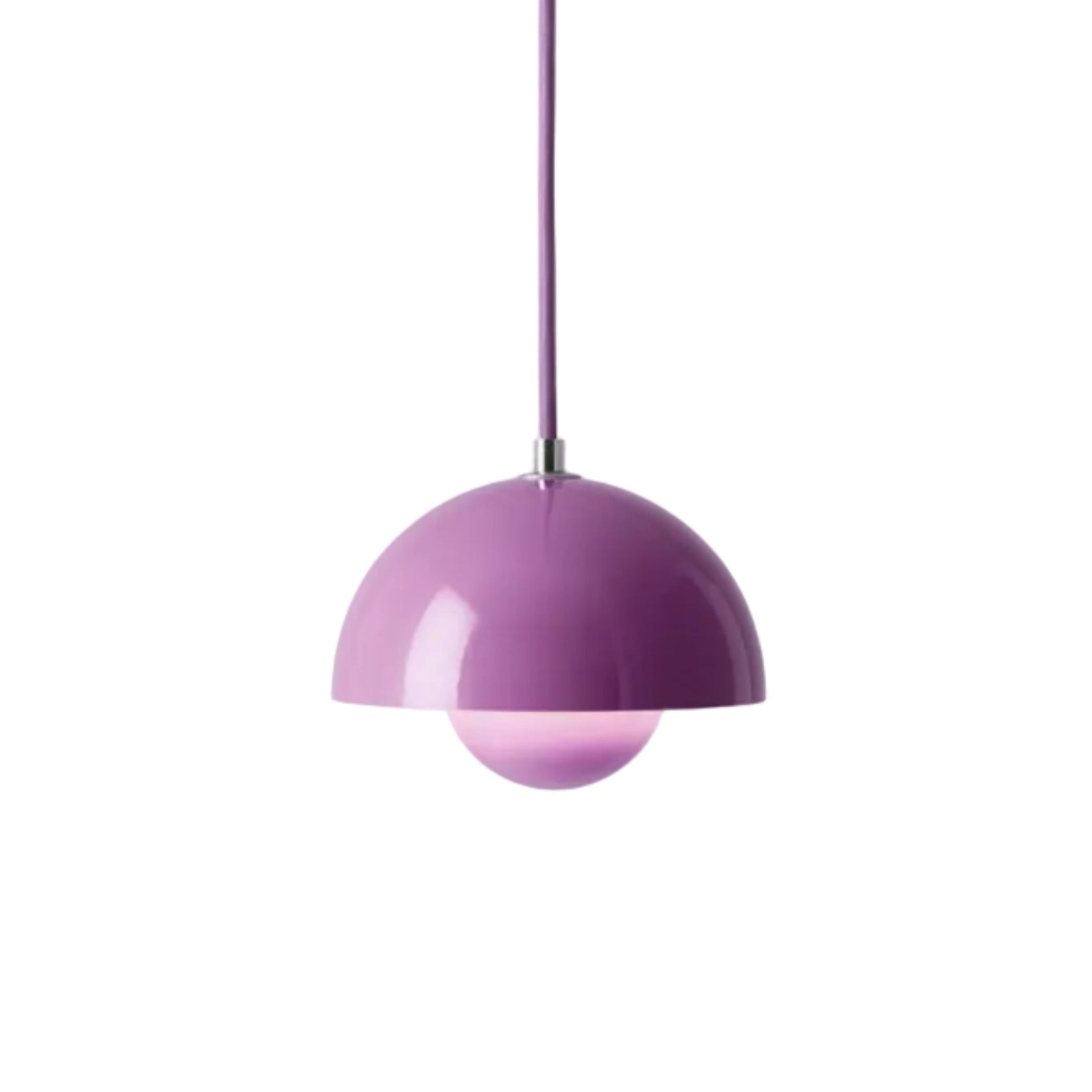 Lampa wisząca FLOWERPOT fuksjowy