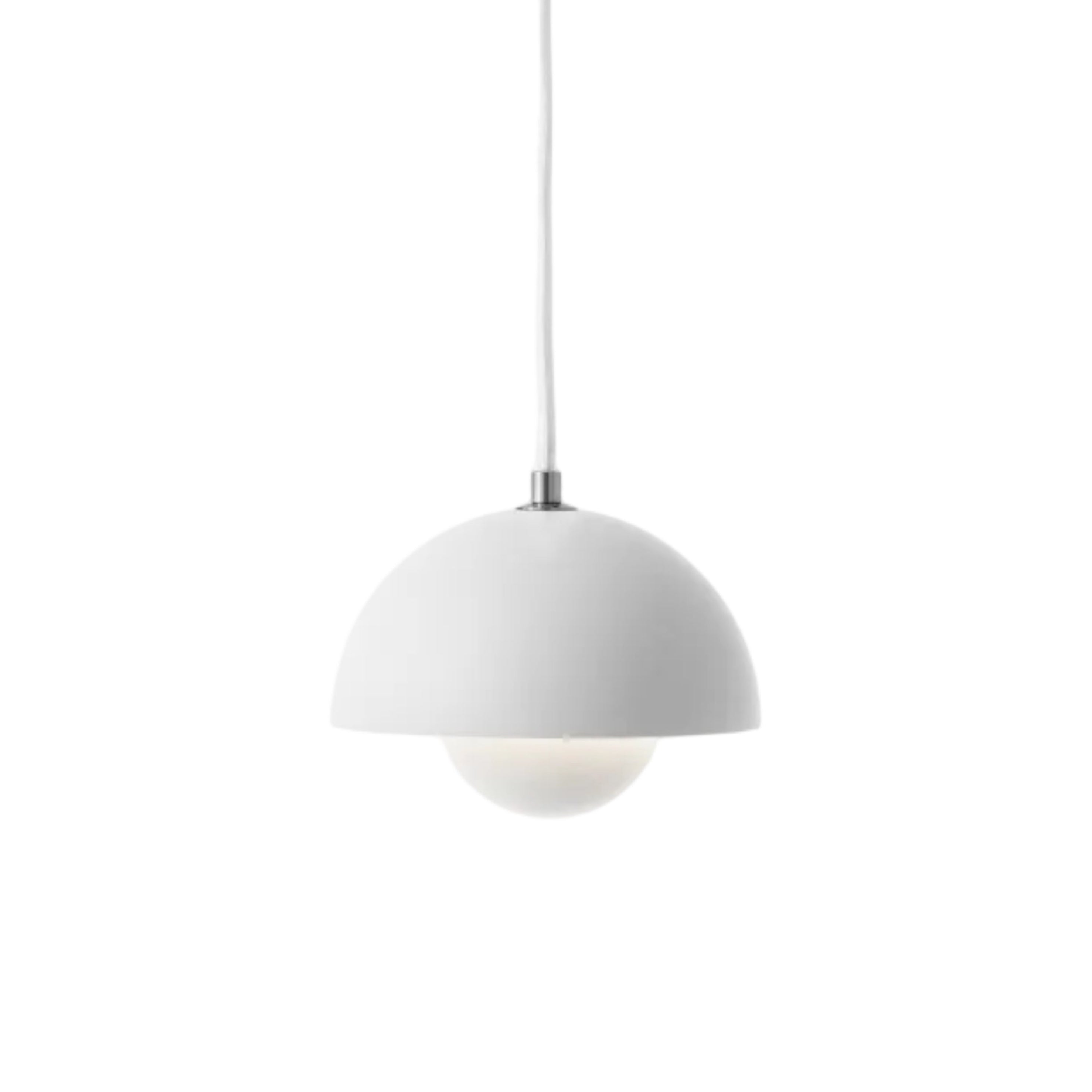 Lampa wisząca FLOWERPOT matowy biały