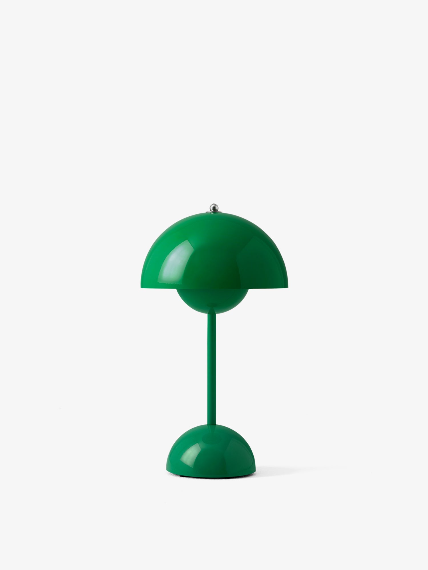 Lampa stołowa FLOWERPOT VP3 intensywny zielony