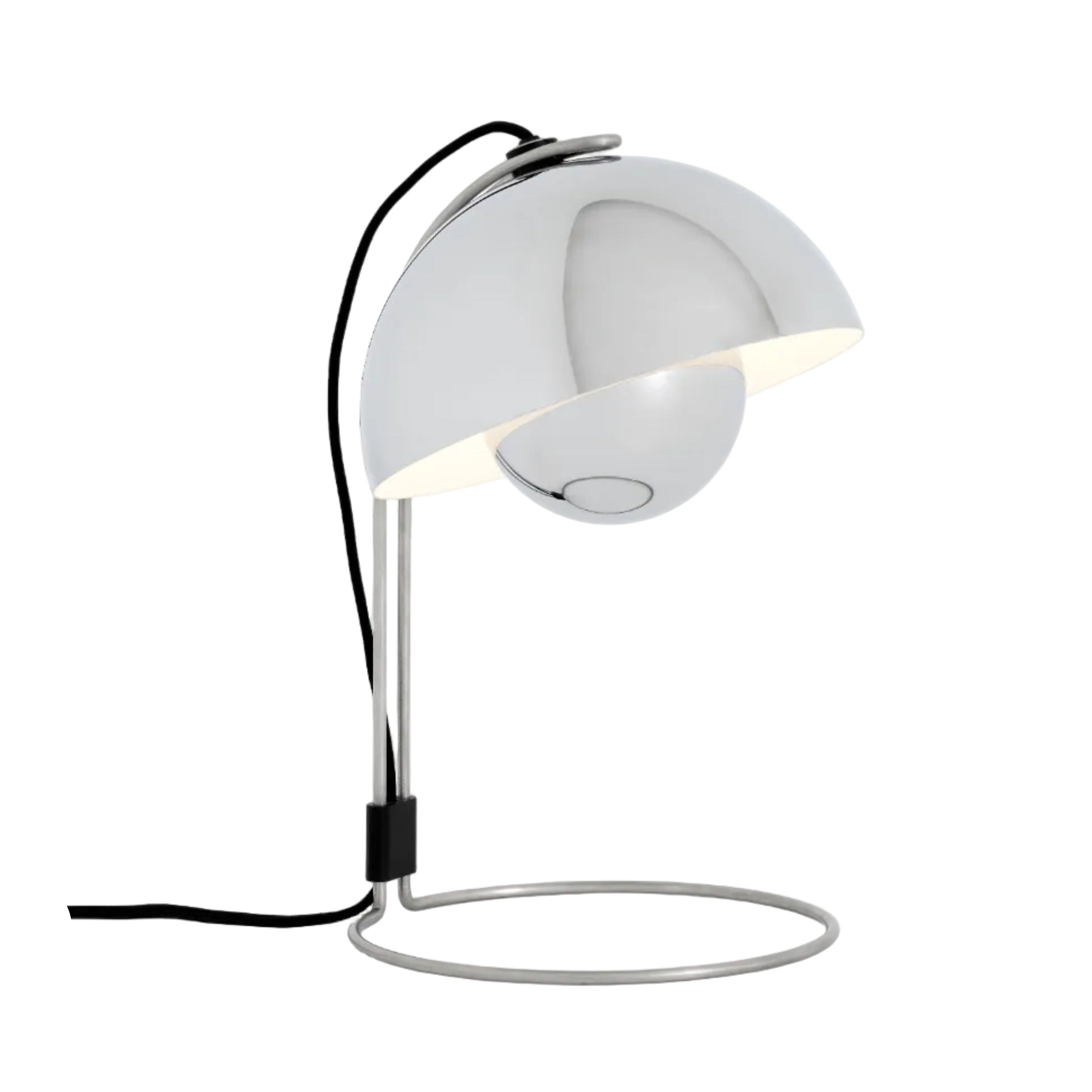 Lampa stołowa FLOWERPOT VP4 chromowany