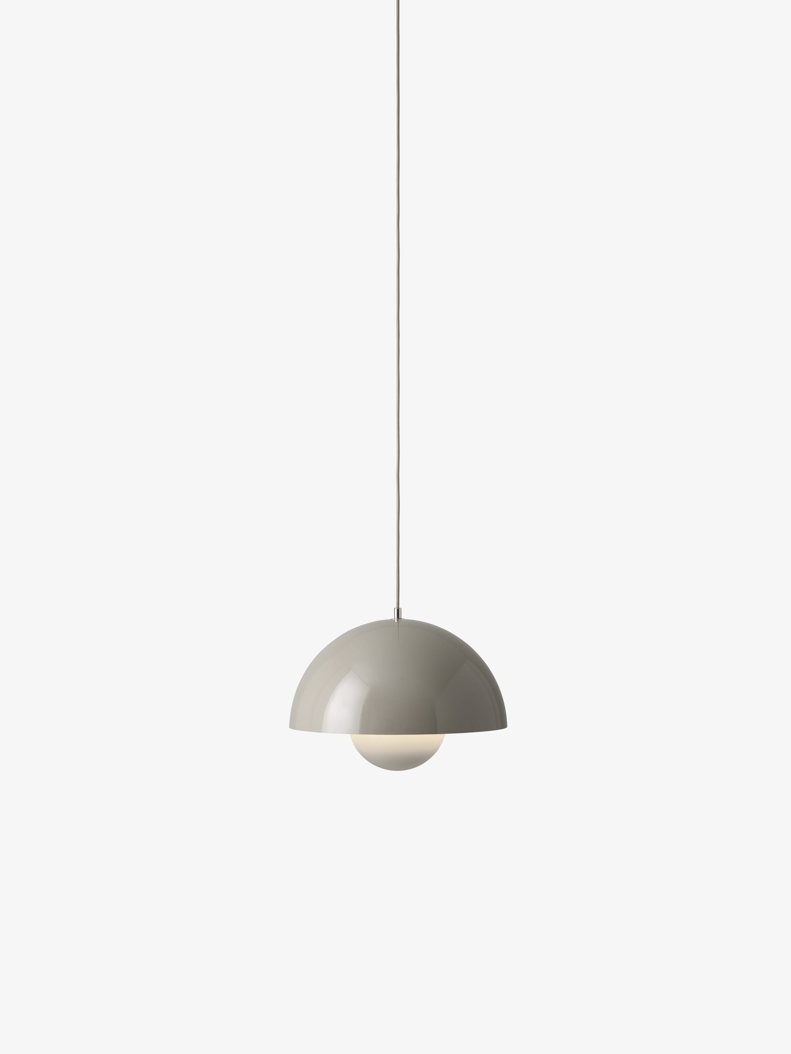 Lampa wisząca FLOWERPOT szarobeżowy