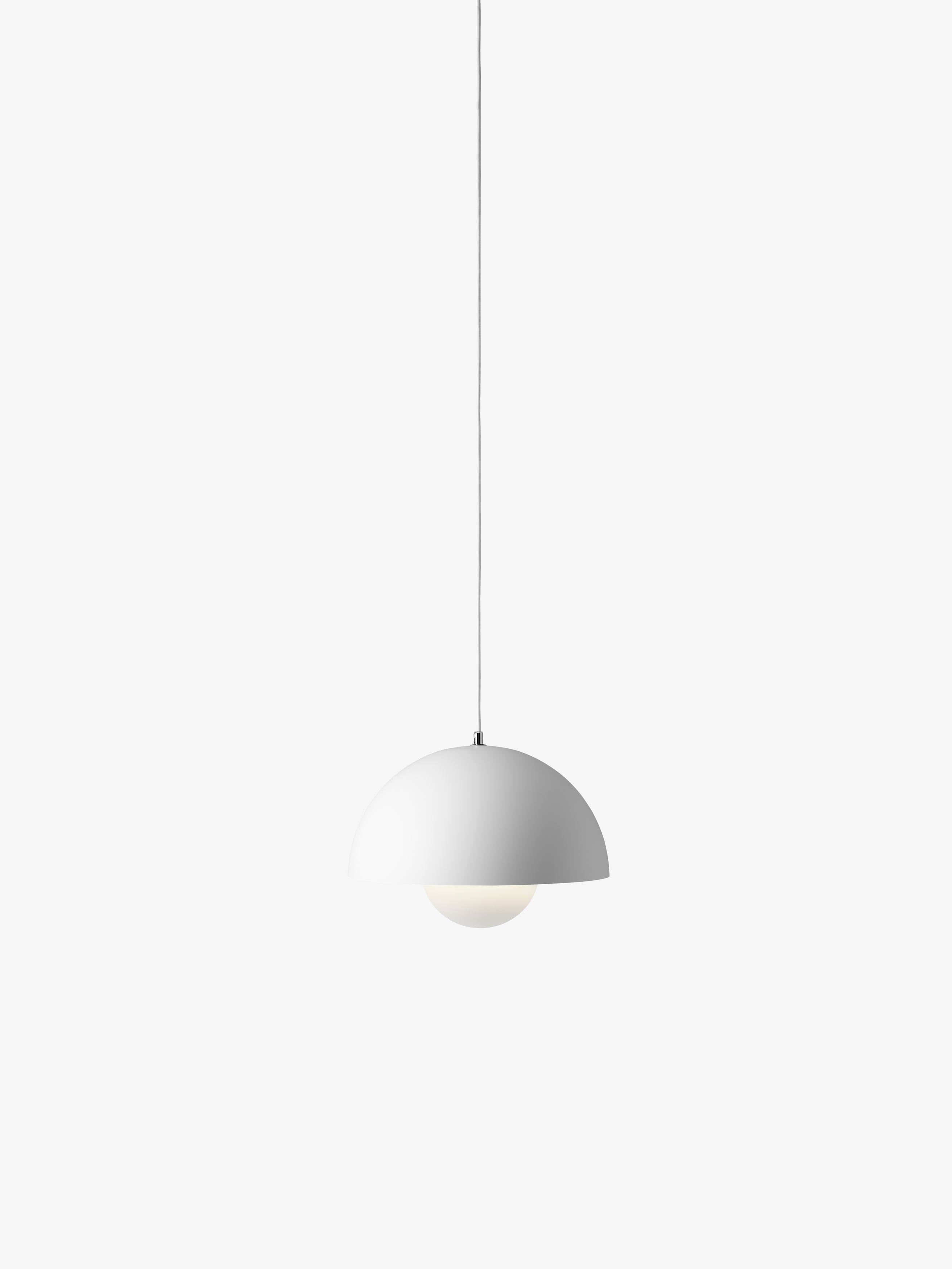 Lampa wisząca FLOWERPOT matowy biały