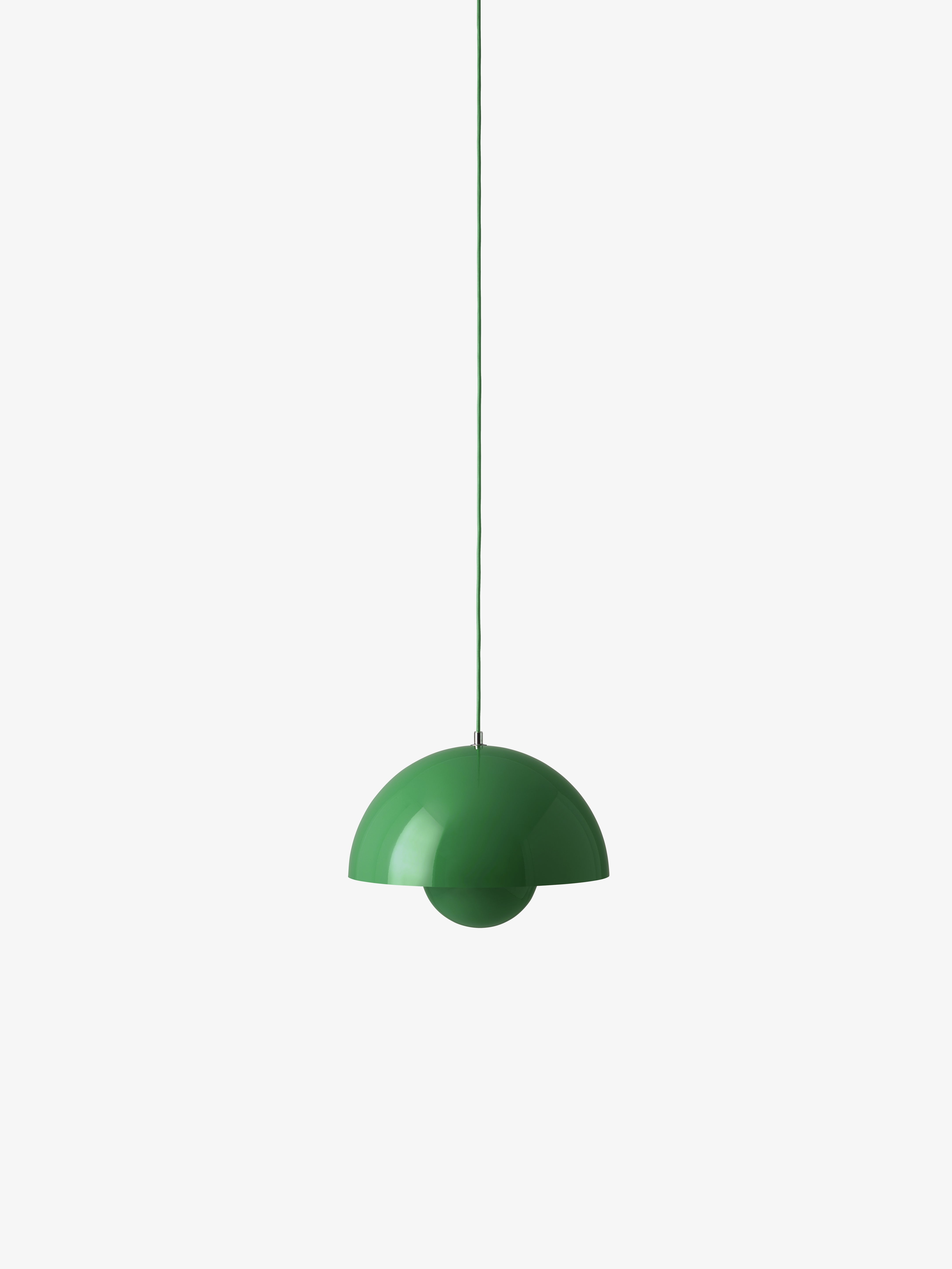 Lampa wisząca FLOWERPOT intensywny zielony