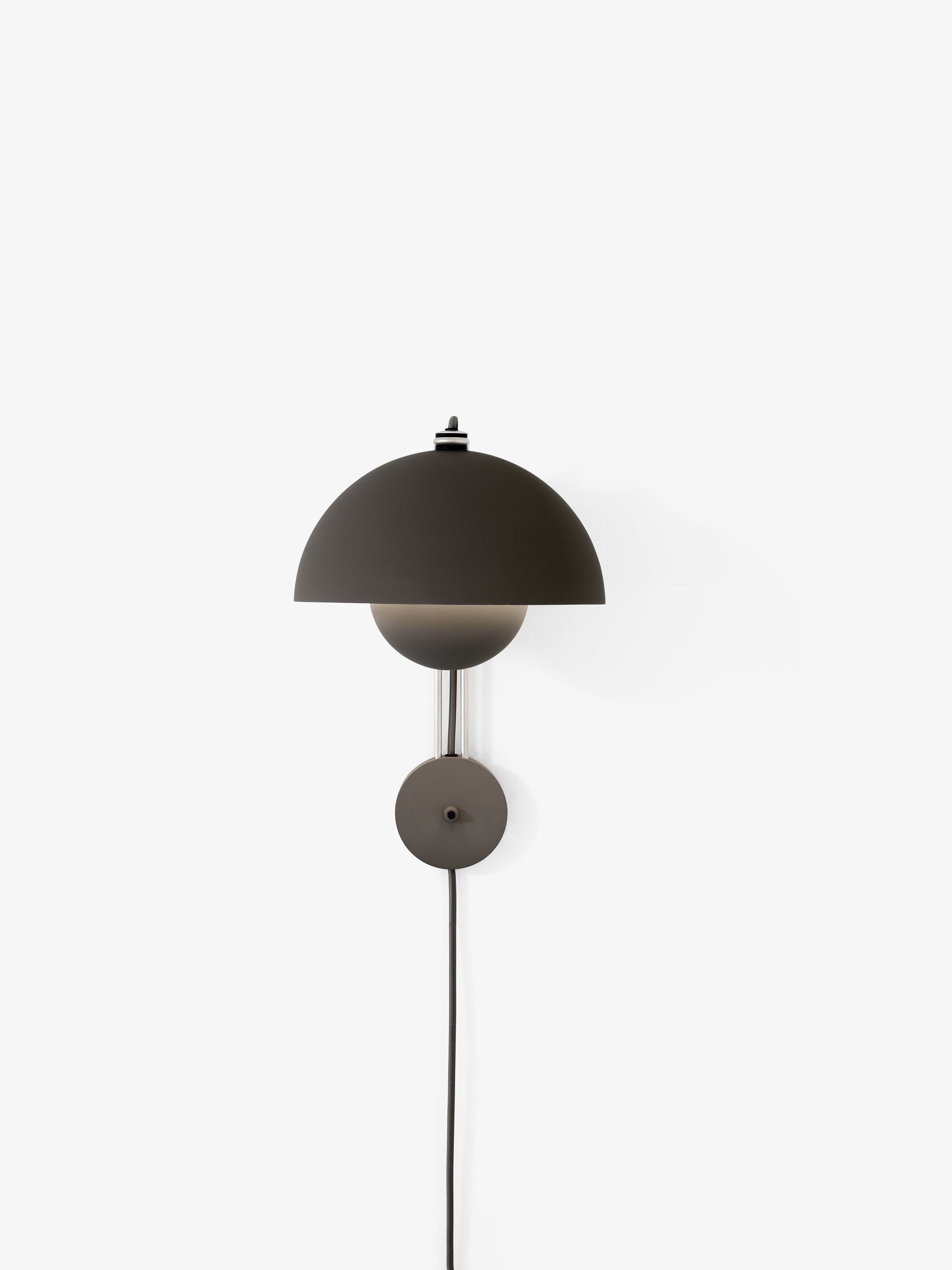 Lampa ścienna FLOWERPOT VP8 matowy czarny