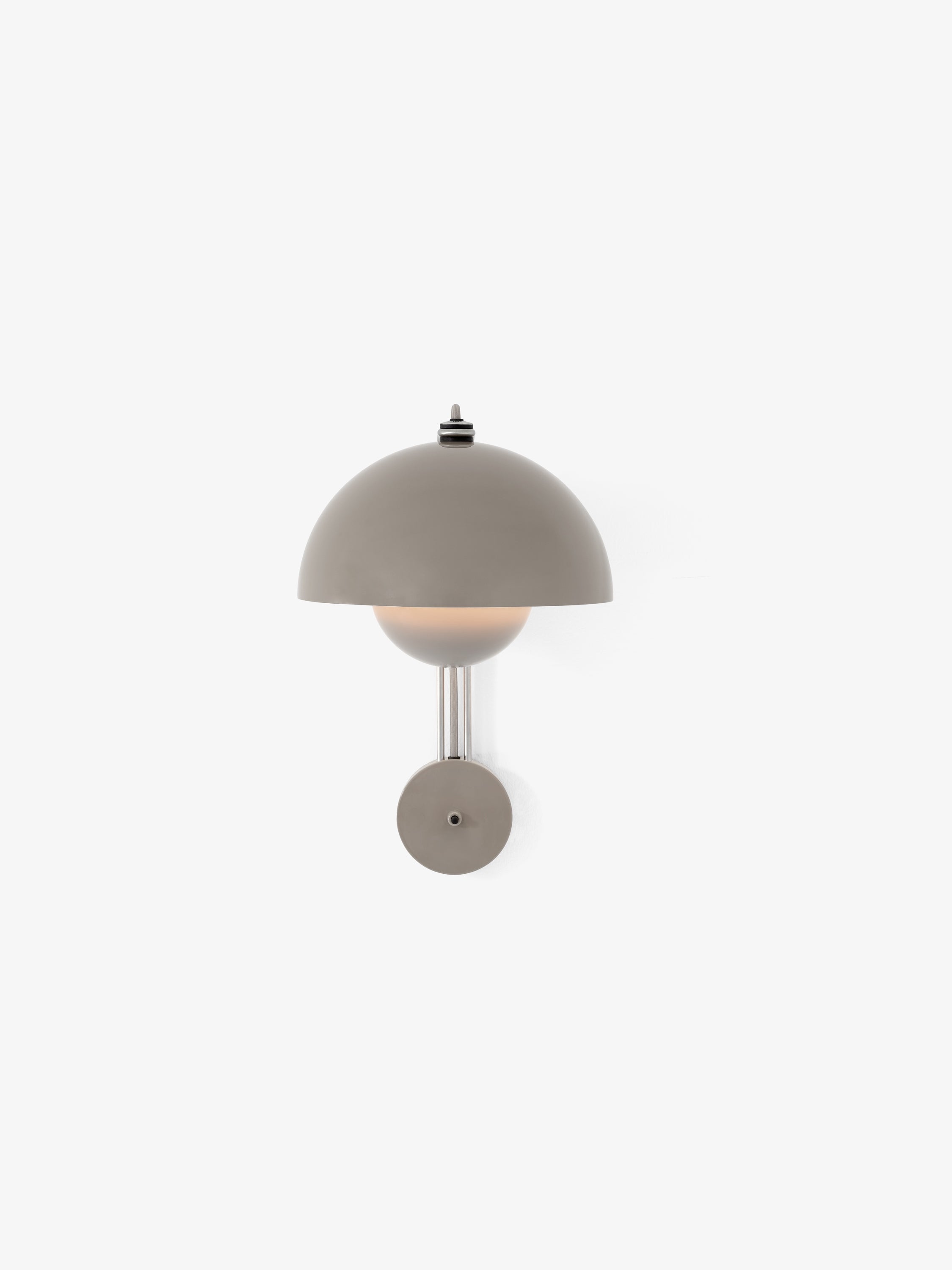 Lampa ścienna FLOWERPOT VP8 szarobeżowy