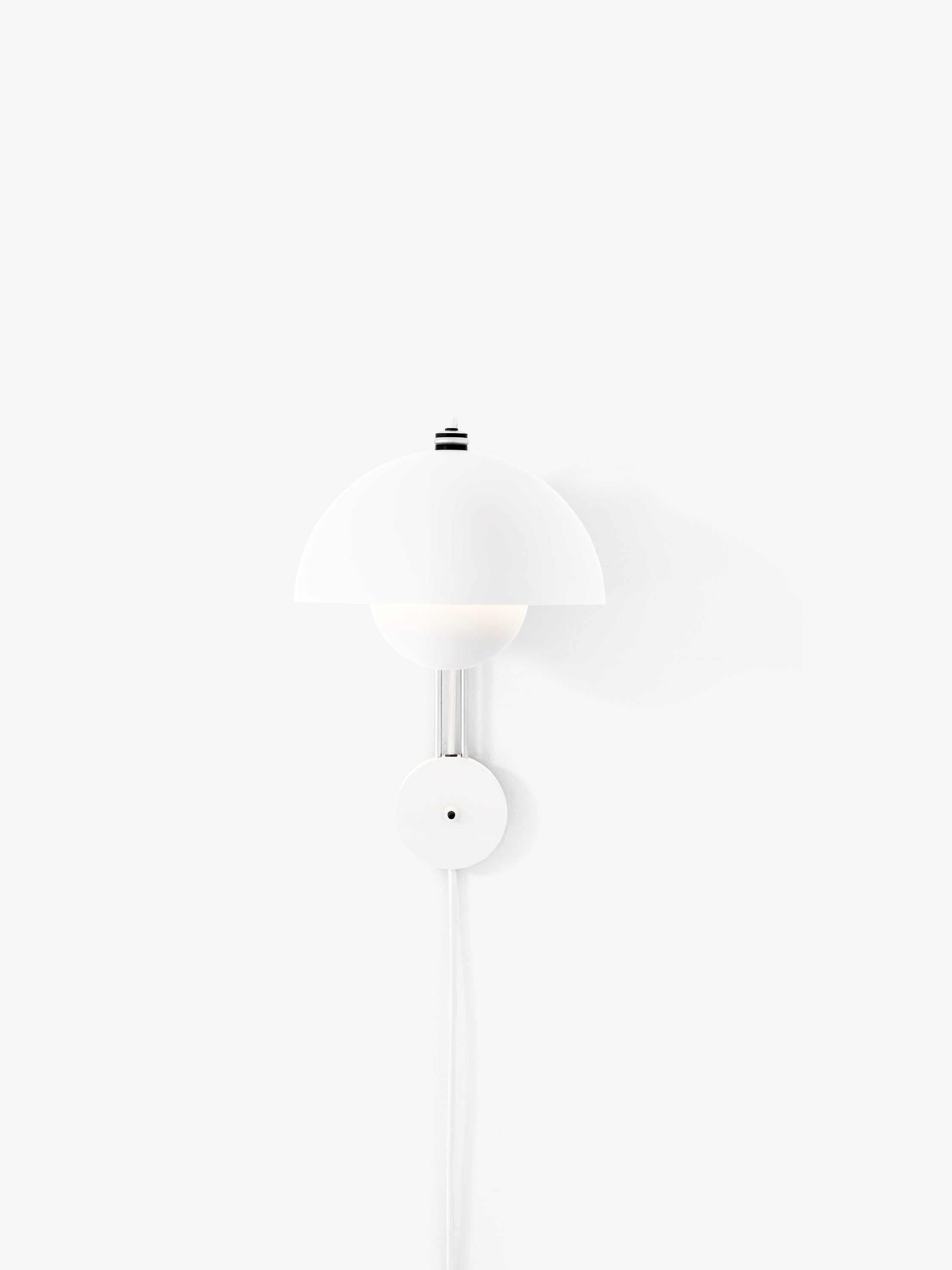 Lampa ścienna FLOWERPOT VP8 matowy biały