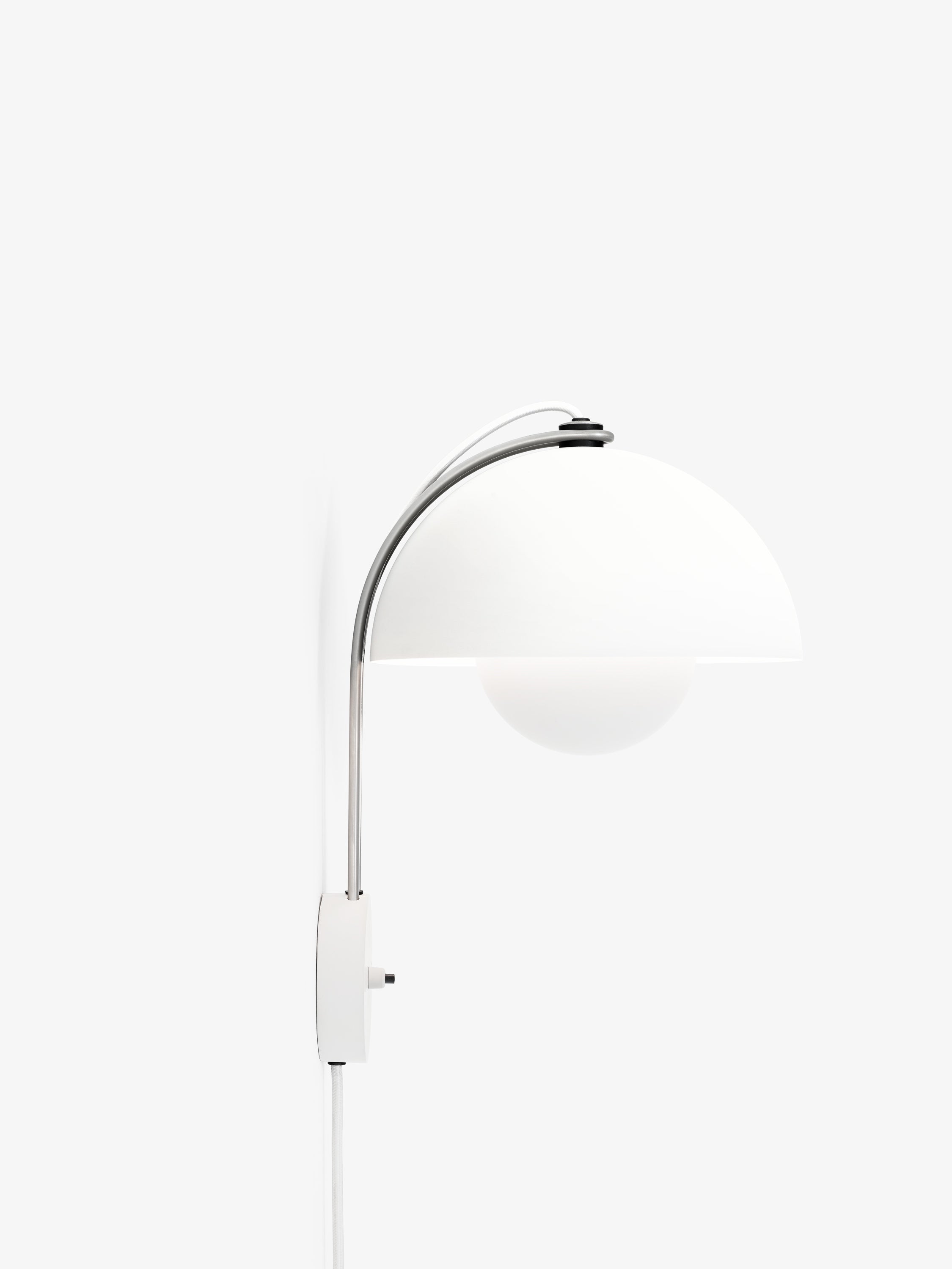 Lampa ścienna FLOWERPOT VP8 matowy biały