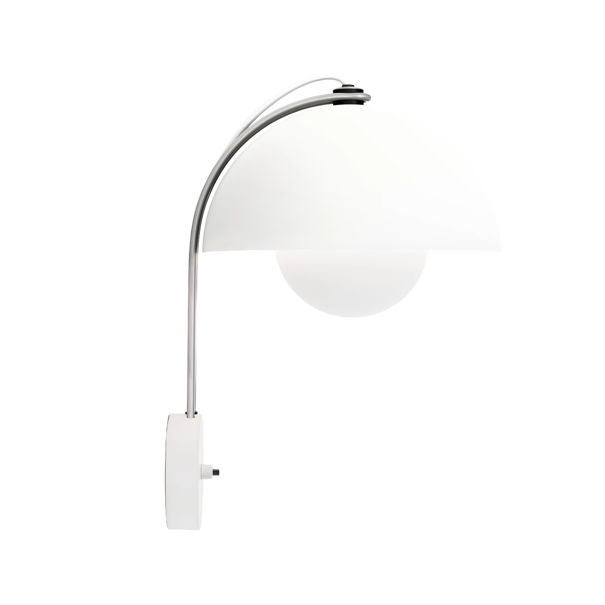 Lampa ścienna FLOWERPOT VP8 matowy biały