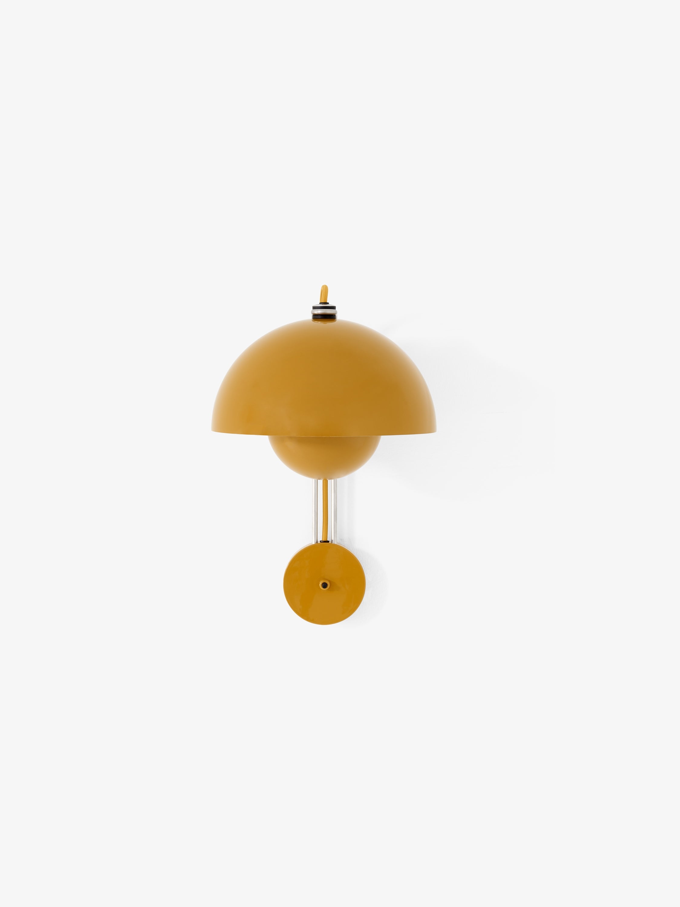 Lampa ścienna FLOWERPOT VP8 musztardowy