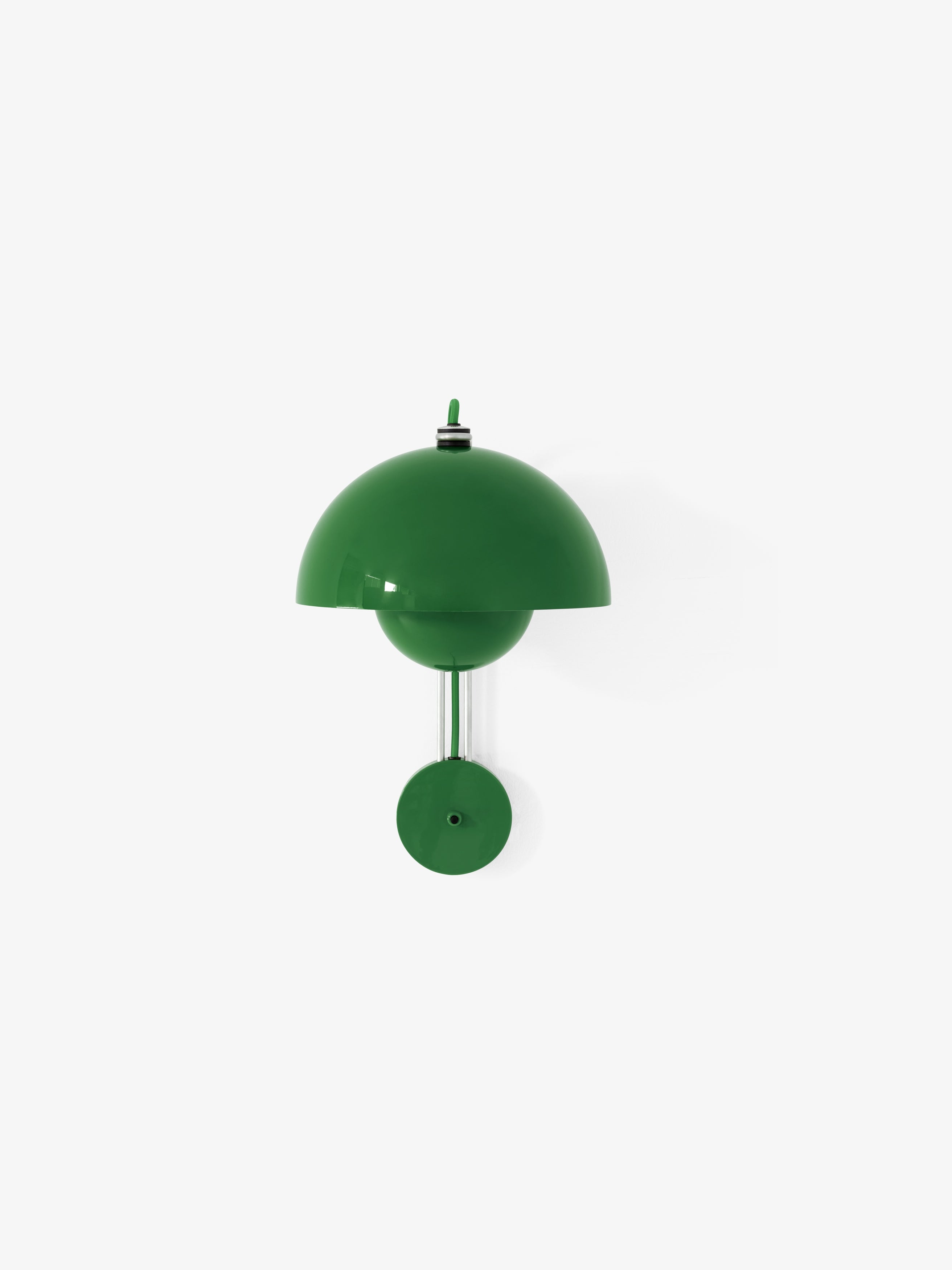 Lampa ścienna FLOWERPOT VP8 intensywny zielony
