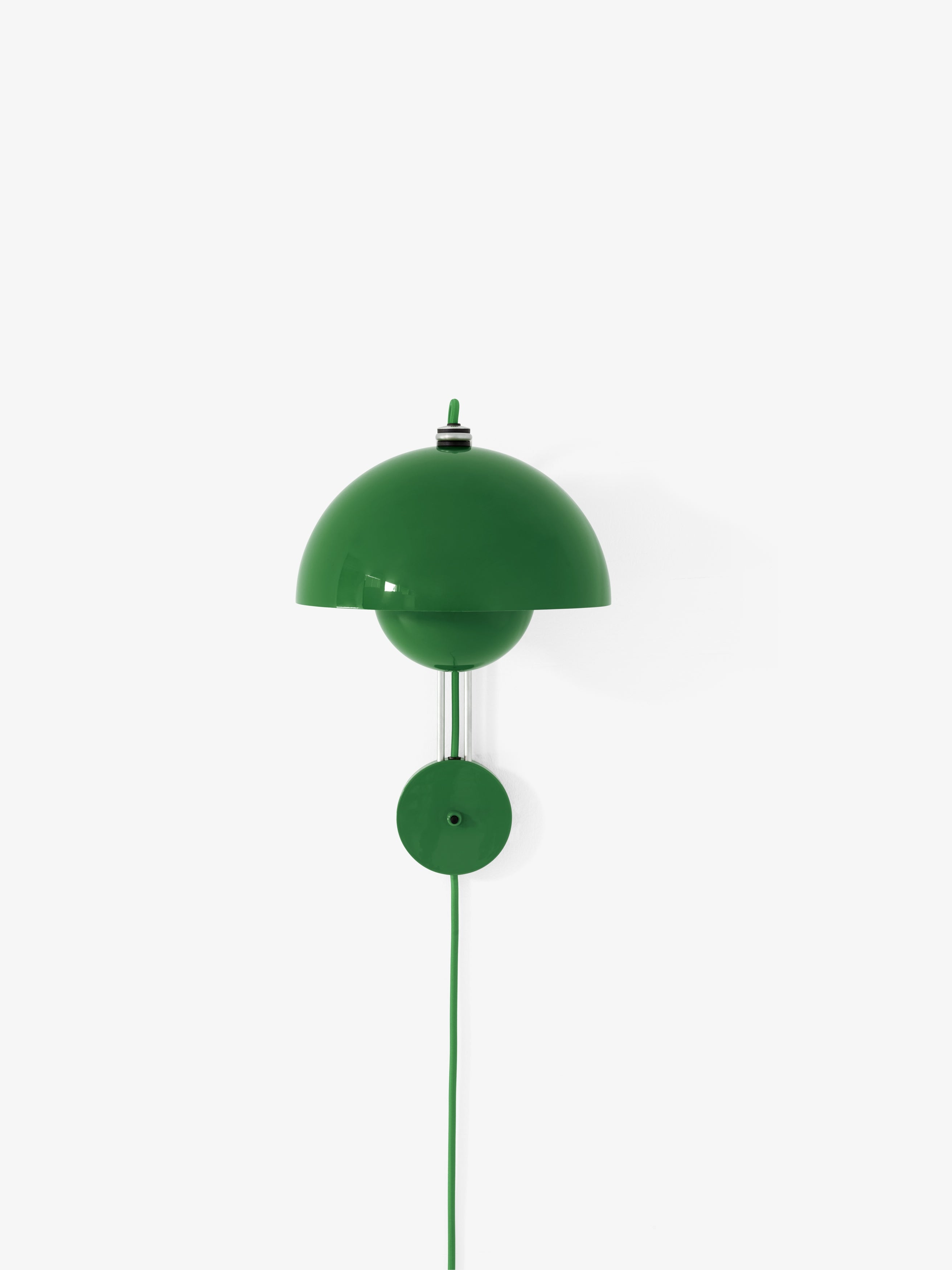 Lampa ścienna FLOWERPOT VP8 intensywny zielony
