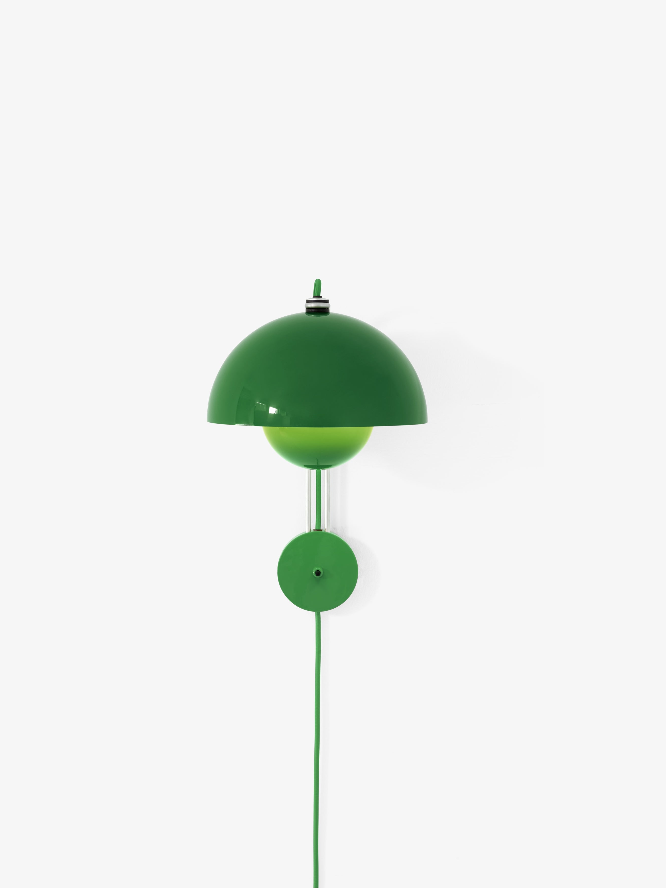 Lampa ścienna FLOWERPOT VP8 intensywny zielony