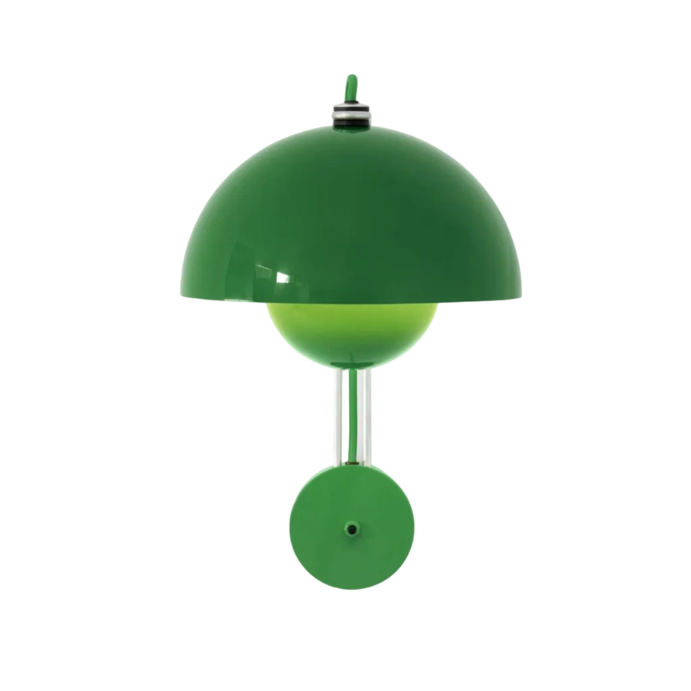 Lampa ścienna FLOWERPOT VP8 intensywny zielony