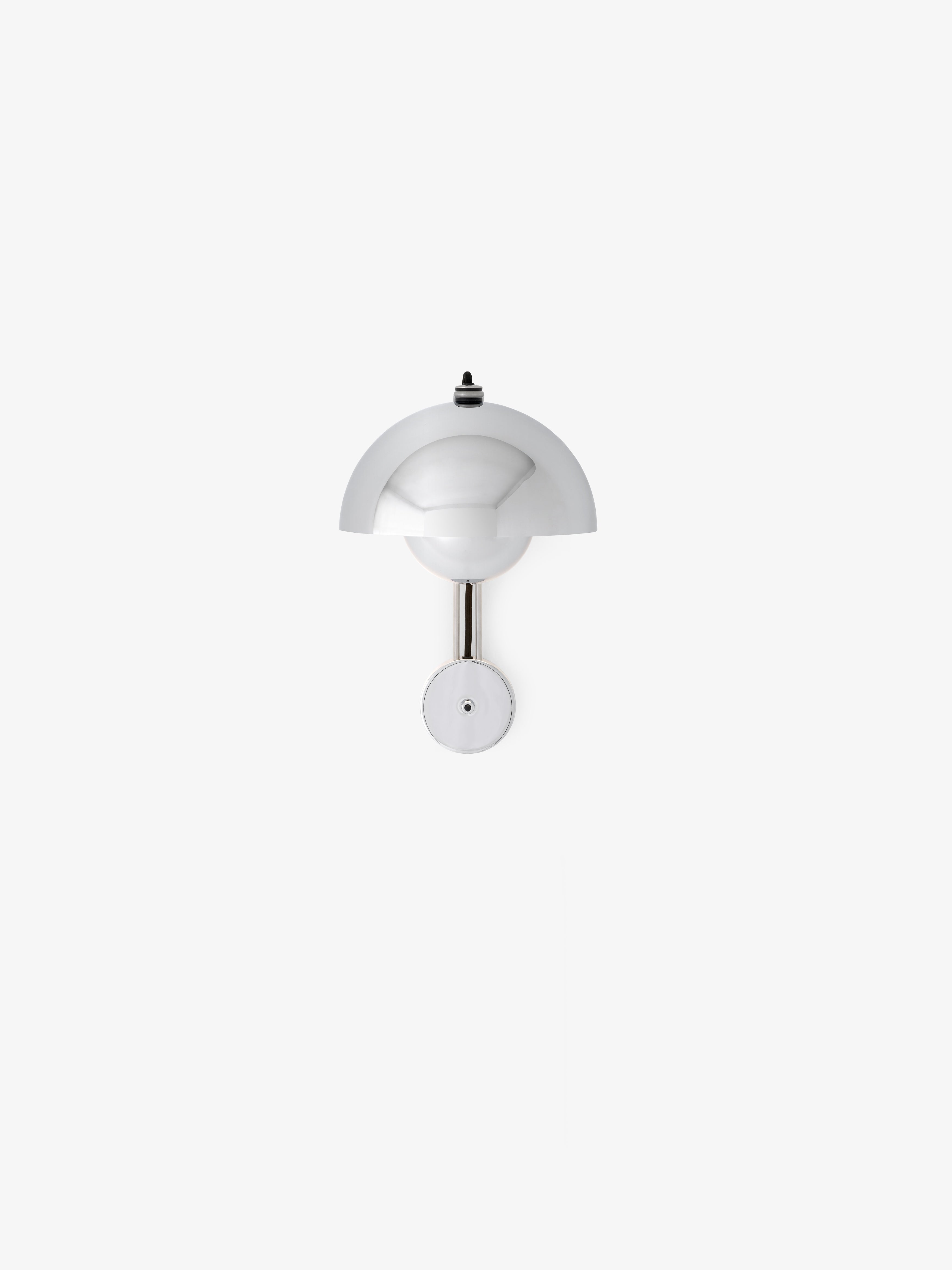 Lampa ścienna FLOWERPOT VP8 chromowany